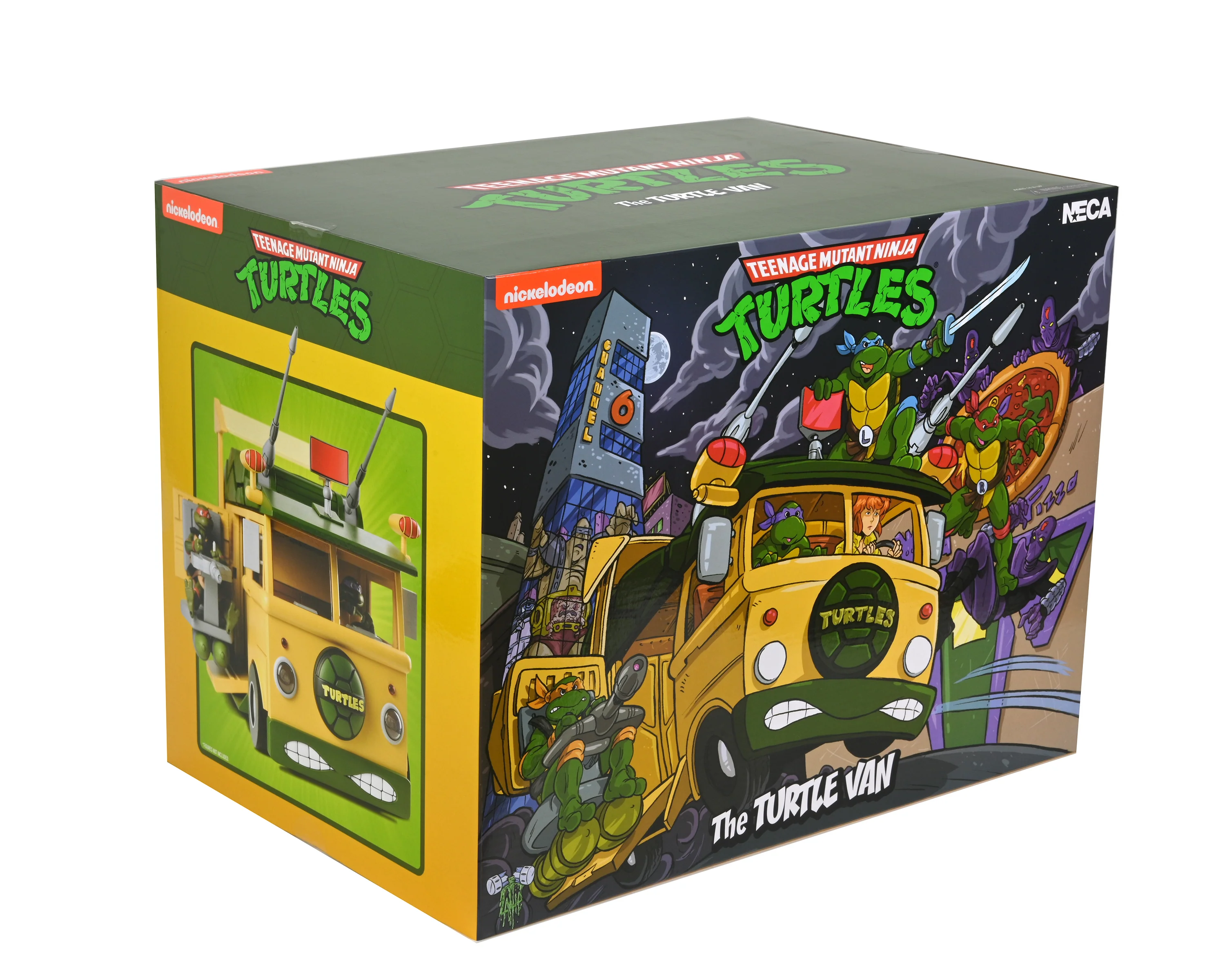 Teenage Mutant Ninja Turtles (1987 Cartoon) - The Turtle Van - Image 23