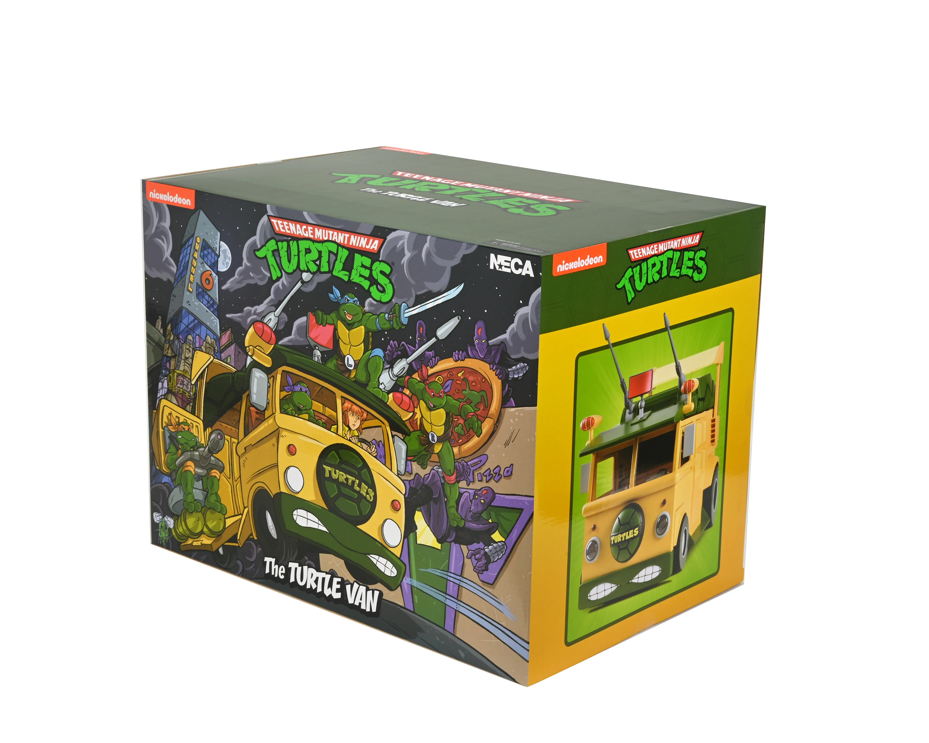 Teenage Mutant Ninja Turtles (1987 Cartoon) - The Turtle Van - Image 24