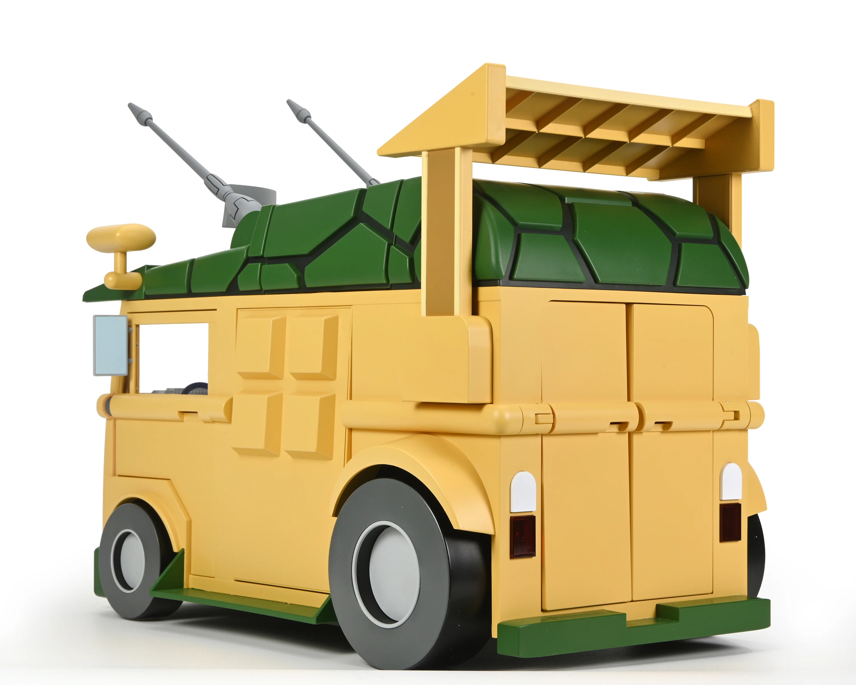 Teenage Mutant Ninja Turtles (1987 Cartoon) - The Turtle Van - Image 8