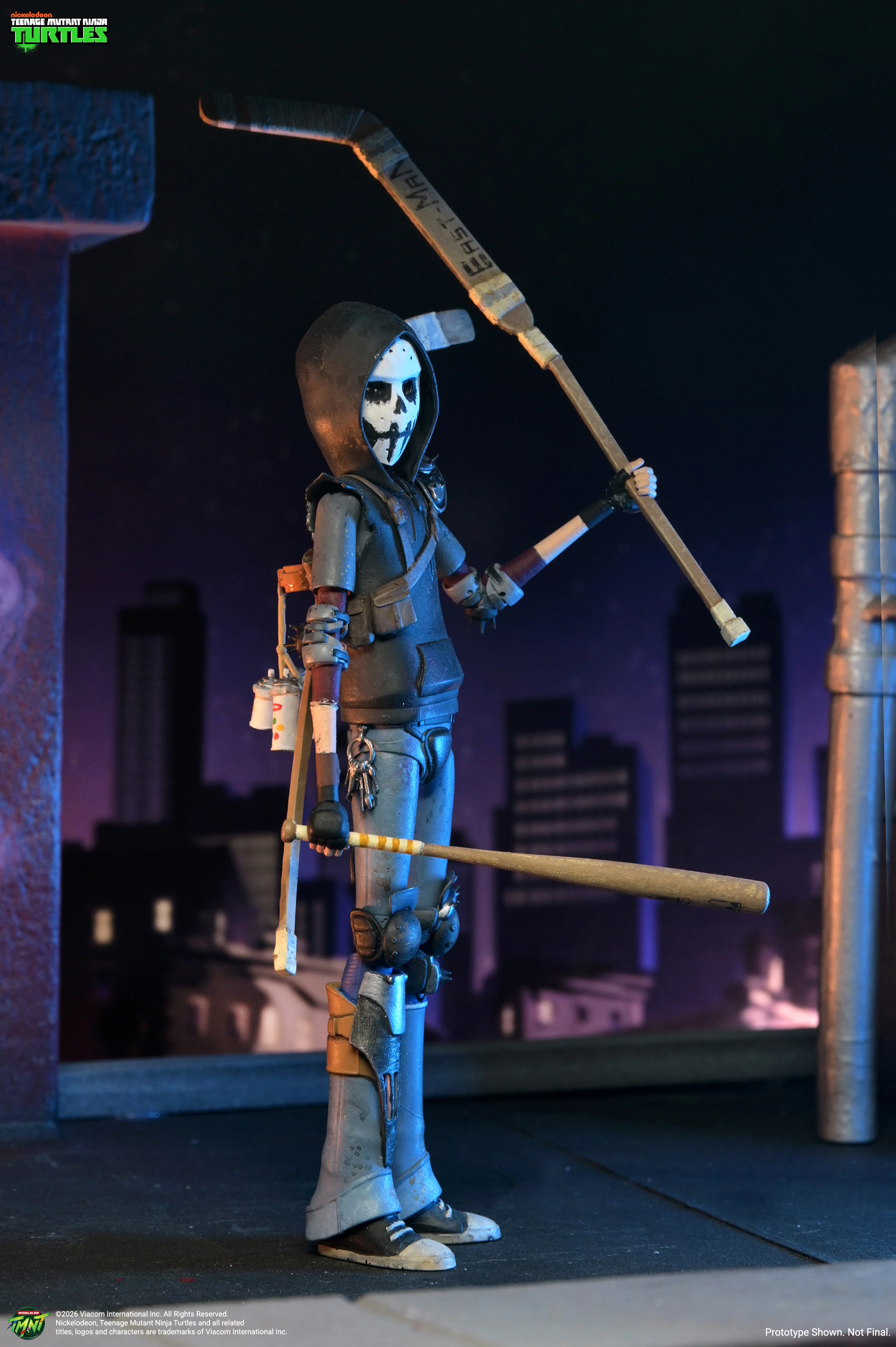 Teenage Mutant Ninja Turtles (2012 Cartoon) - Ultimate Casey Jones 7" Scale Action Figure (PRE-ORDER) - Image 2
