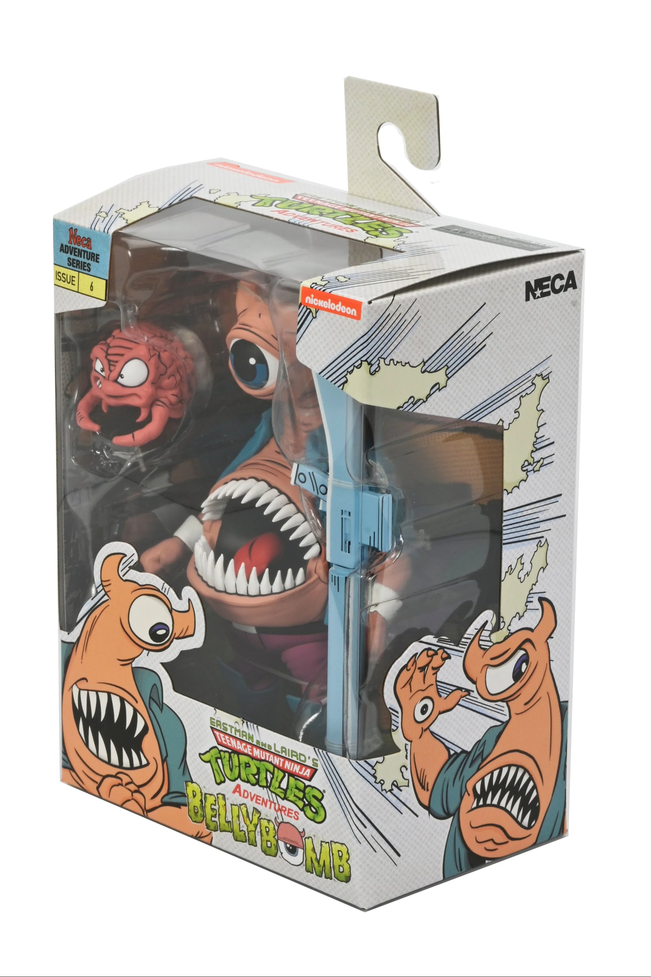 Teenage Mutant Ninja Turtles (Archie Comics) - Bellybomb 7â Scale Action Figure - Image 11