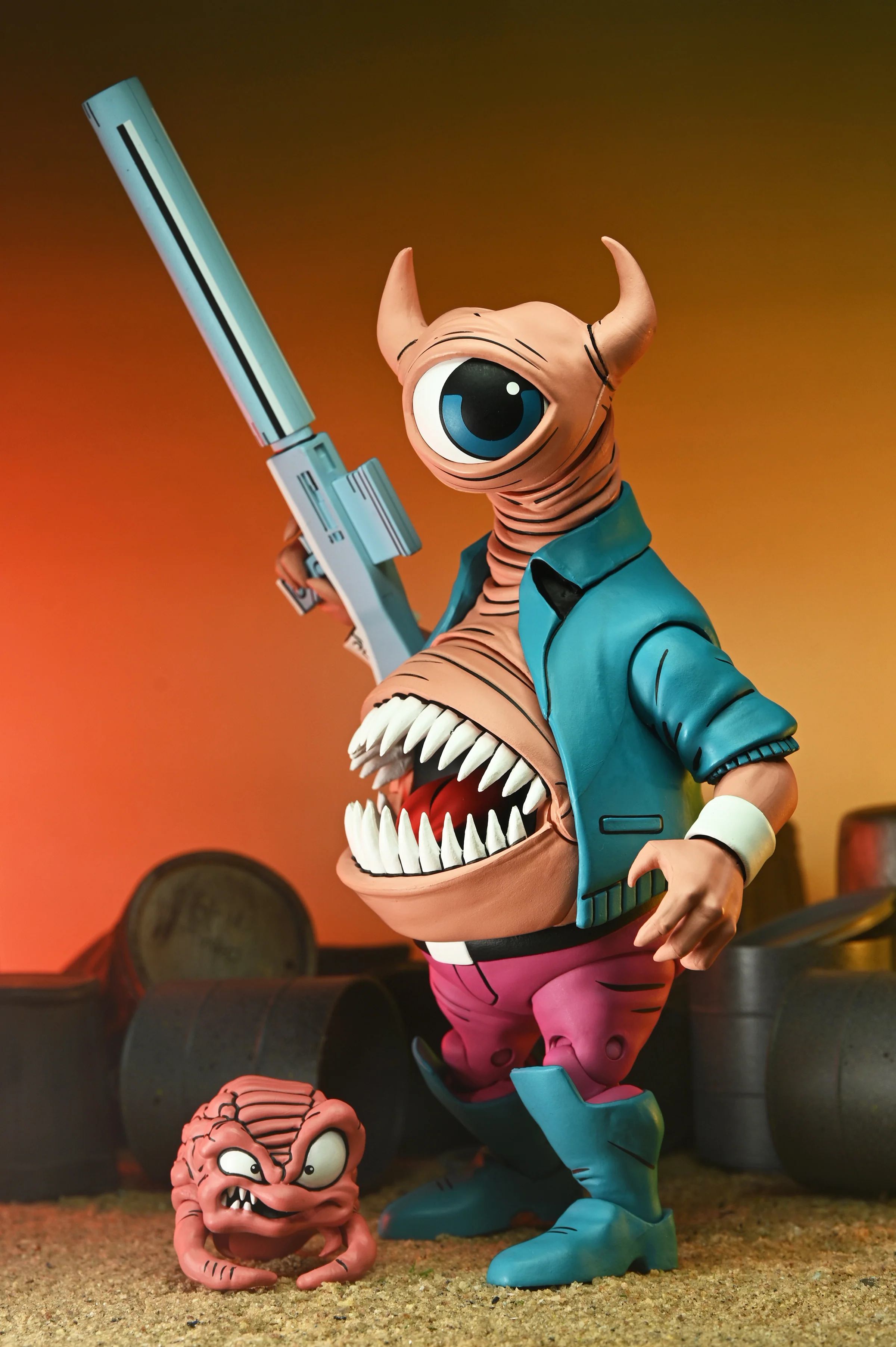 Teenage Mutant Ninja Turtles (Archie Comics) - Bellybomb 7â Scale Action Figure - Image 5