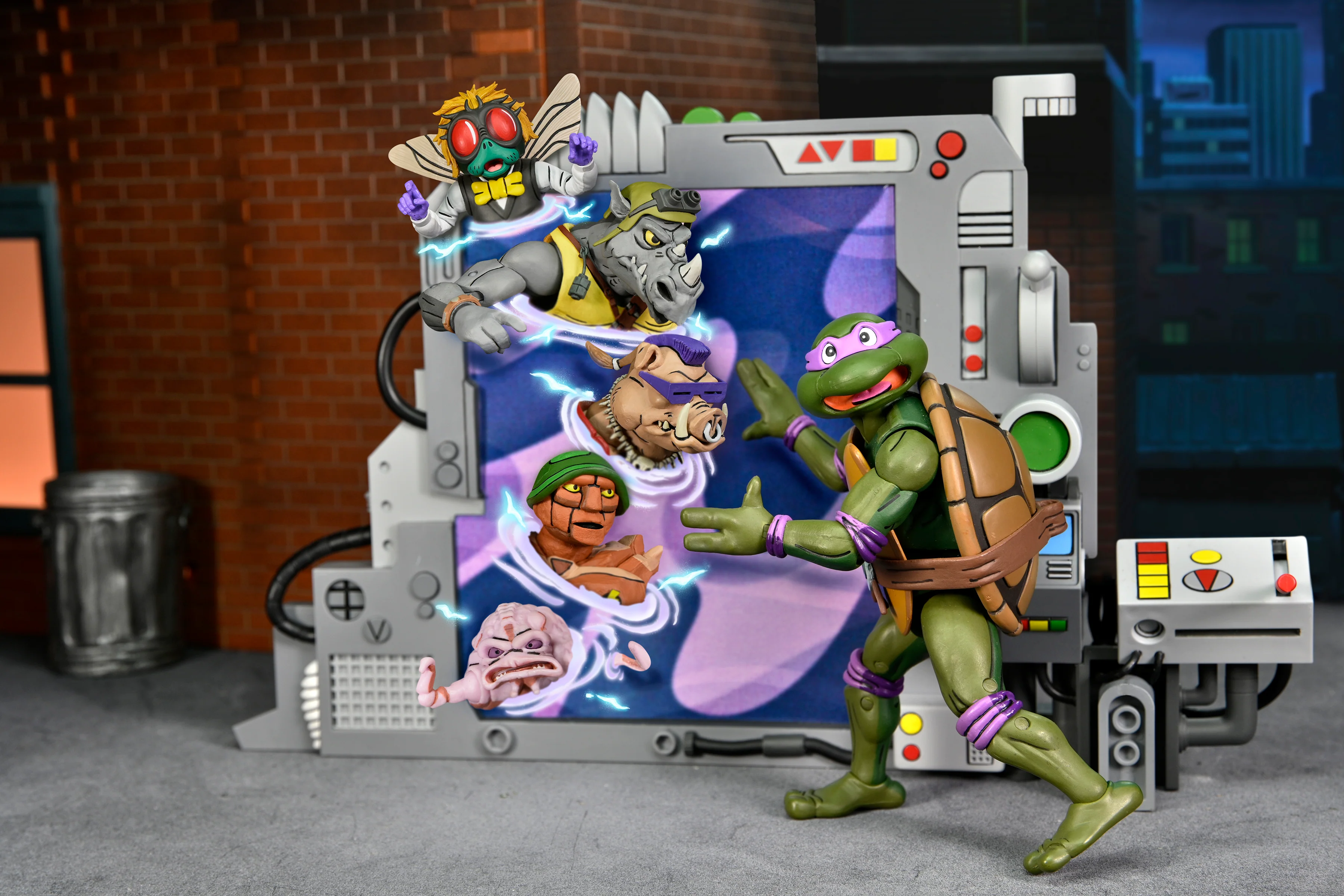 Teenage Mutant Ninja Turtles (Cartoon) – Donatello’s Portable Portal Generator - Image 3