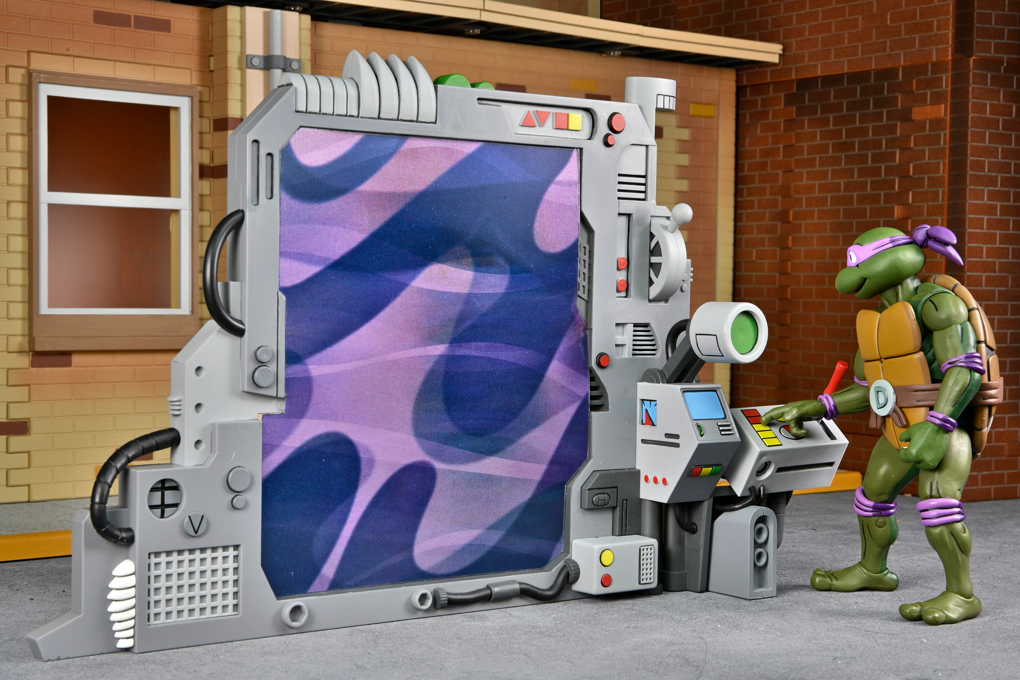 Teenage Mutant Ninja Turtles (Cartoon) – Donatello’s Portable Portal Generator - Image 4