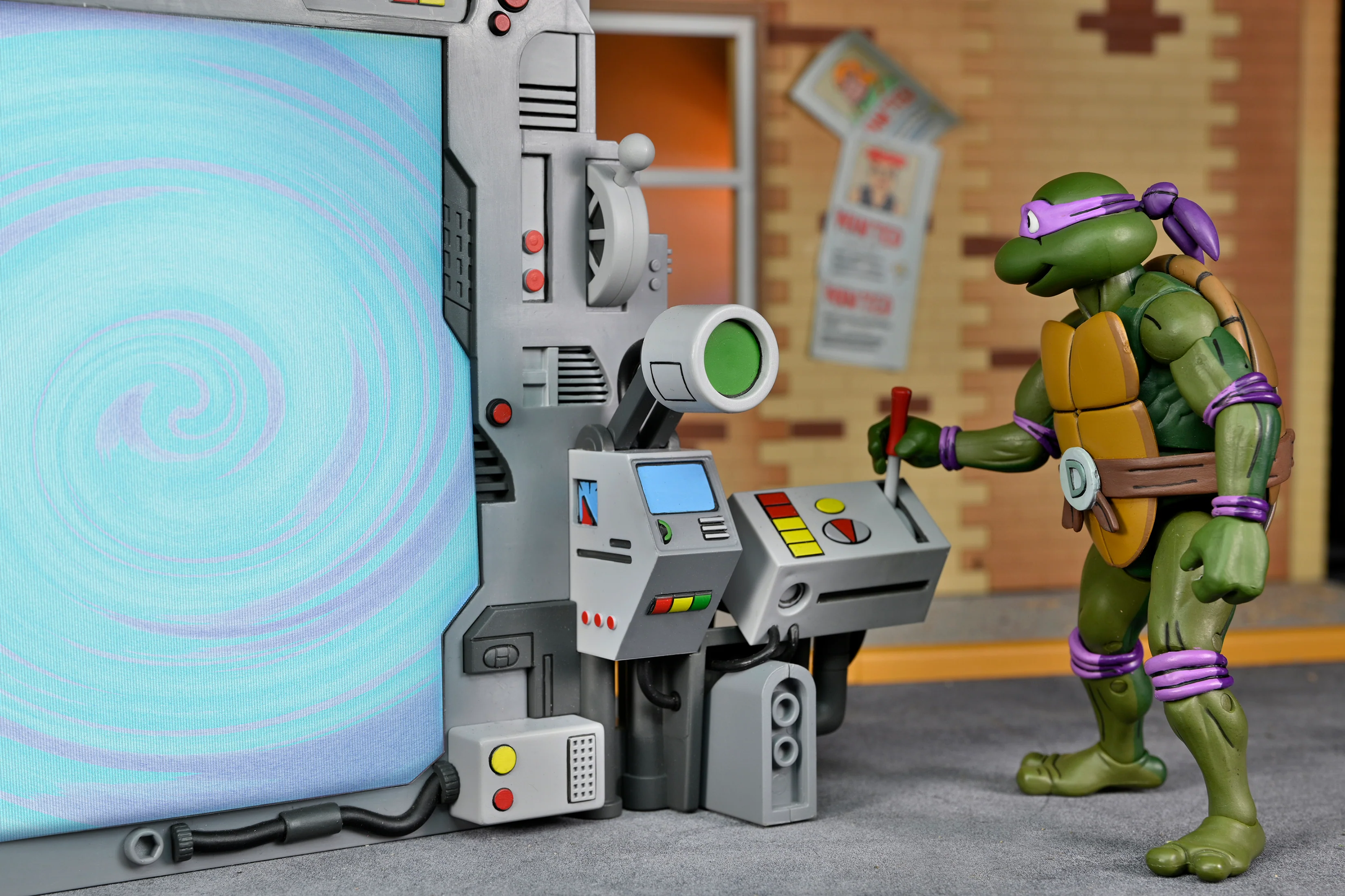 Teenage Mutant Ninja Turtles (Cartoon) – Donatello’s Portable Portal Generator - Image 5