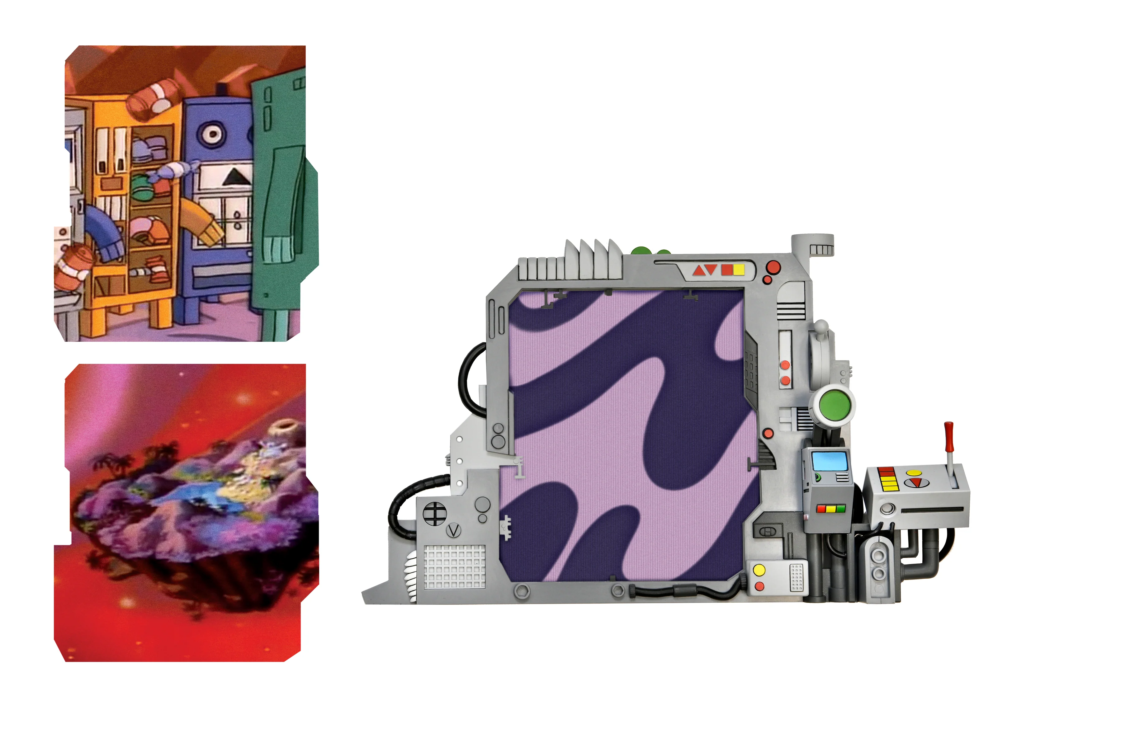 Teenage Mutant Ninja Turtles (Cartoon) – Donatello’s Portable Portal Generator - Image 7
