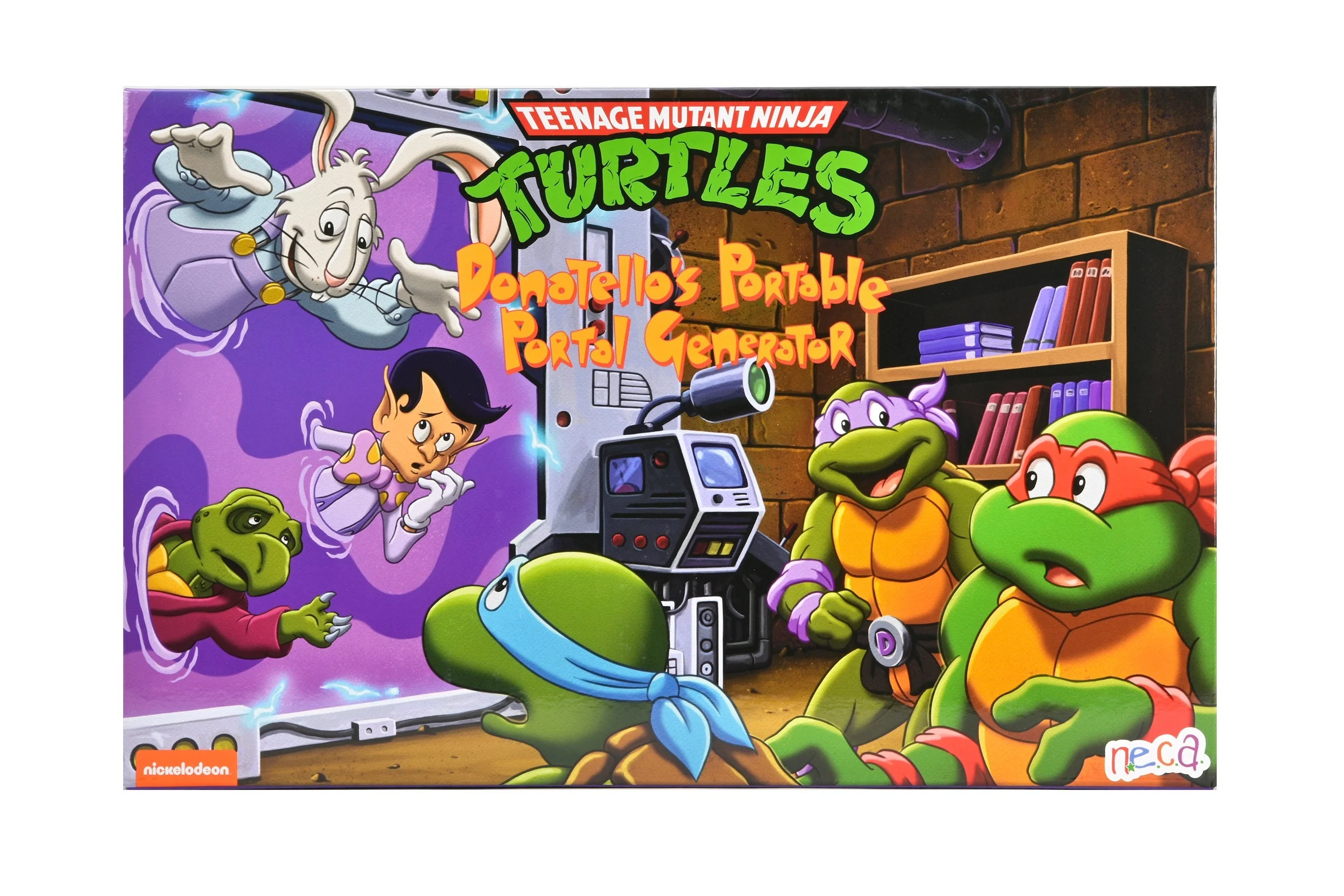 Teenage Mutant Ninja Turtles (Cartoon) – Donatello’s Portable Portal Generator - Image 8