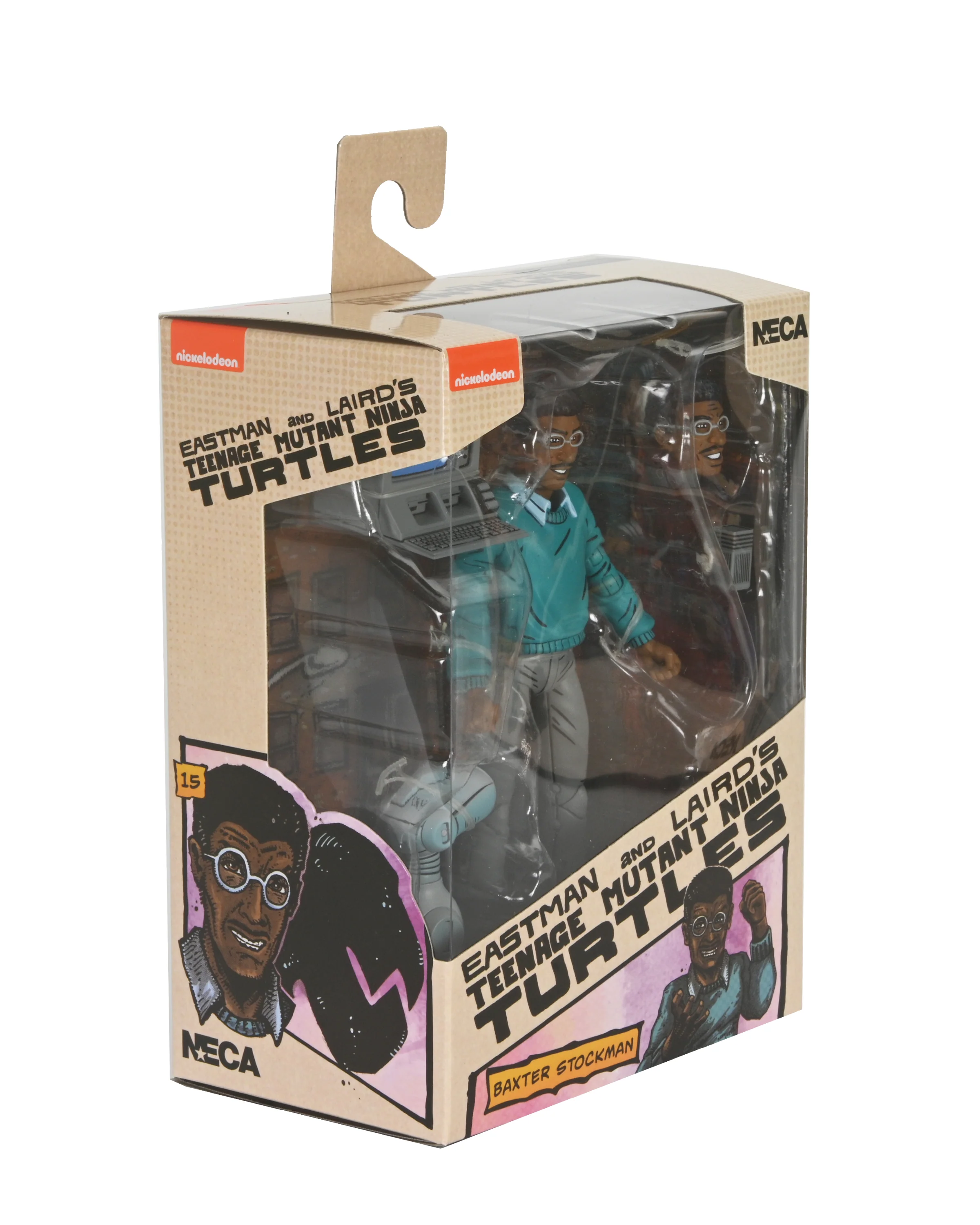 Teenage Mutant Ninja Turtles (Mirage Comics) - Baxter Stockman 7" Scale Action Figure - Image 13