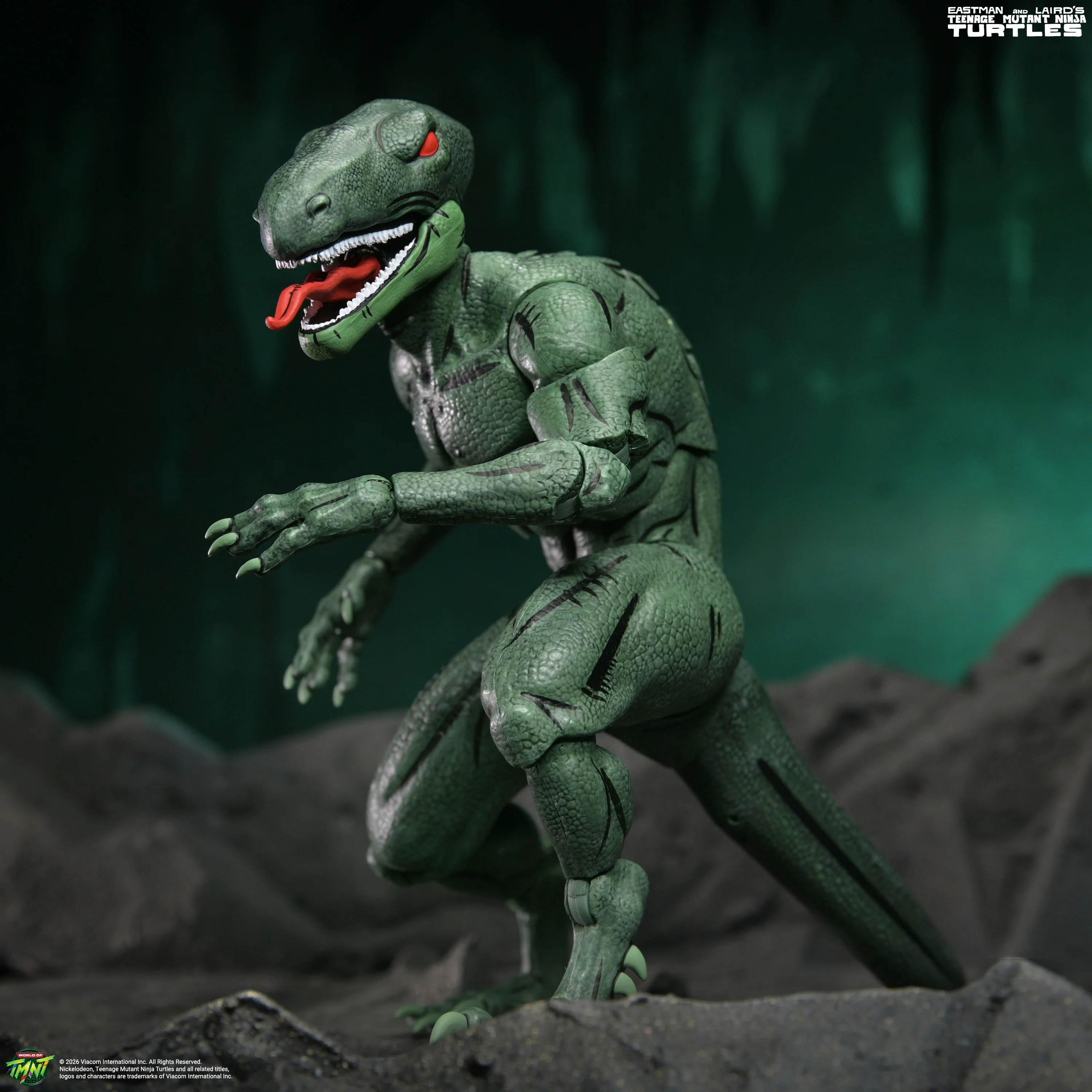 Teenage Mutant Ninja Turtles (Mirage Comics) - Daimyo Orkai & Raptor 7ā Scale Action Figure 2-Pack (PRE-ORDER) - Image 5