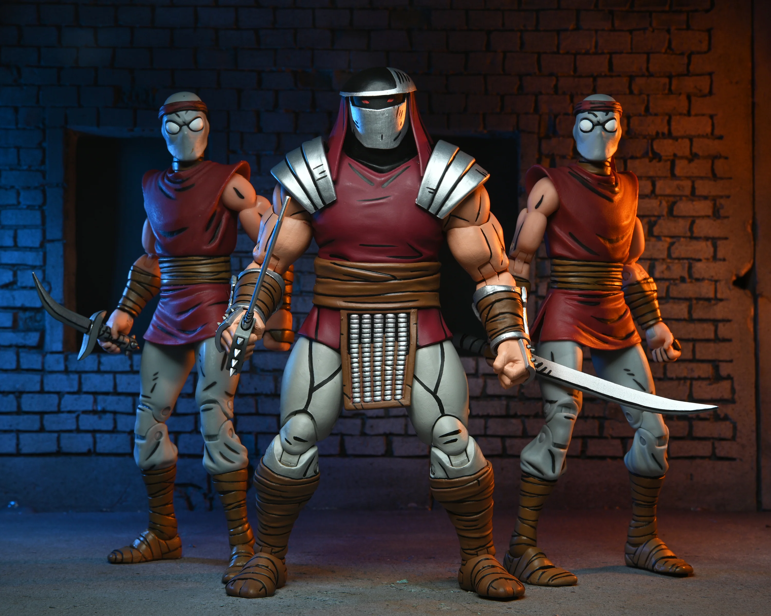 Teenage Mutant Ninja Turtles (Mirage Comics) - Foot Enforcer 7â Scale Action Figure (Classic Colors) - Image 11