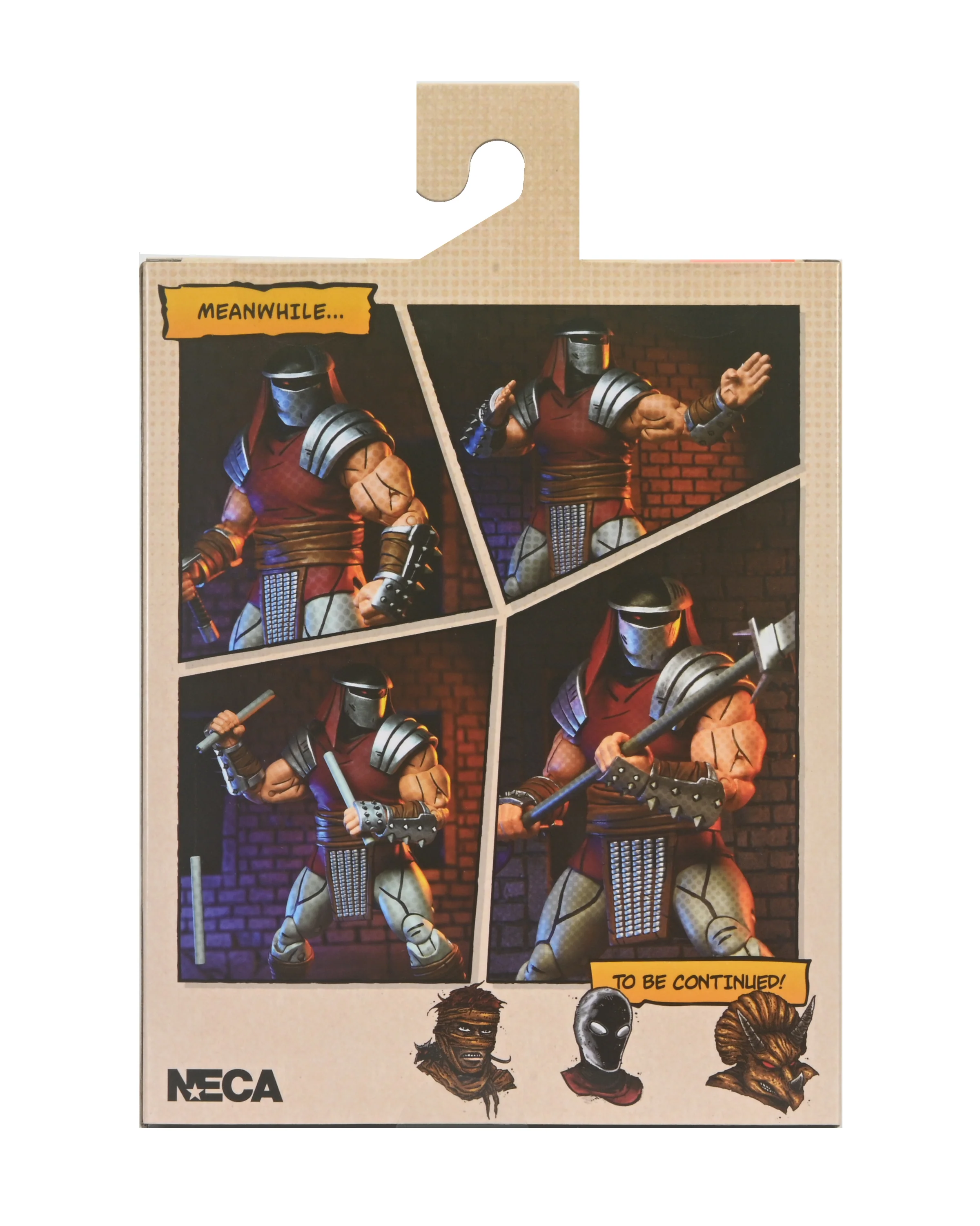 Teenage Mutant Ninja Turtles (Mirage Comics) - Foot Enforcer 7â Scale Action Figure (Classic Colors) - Image 12
