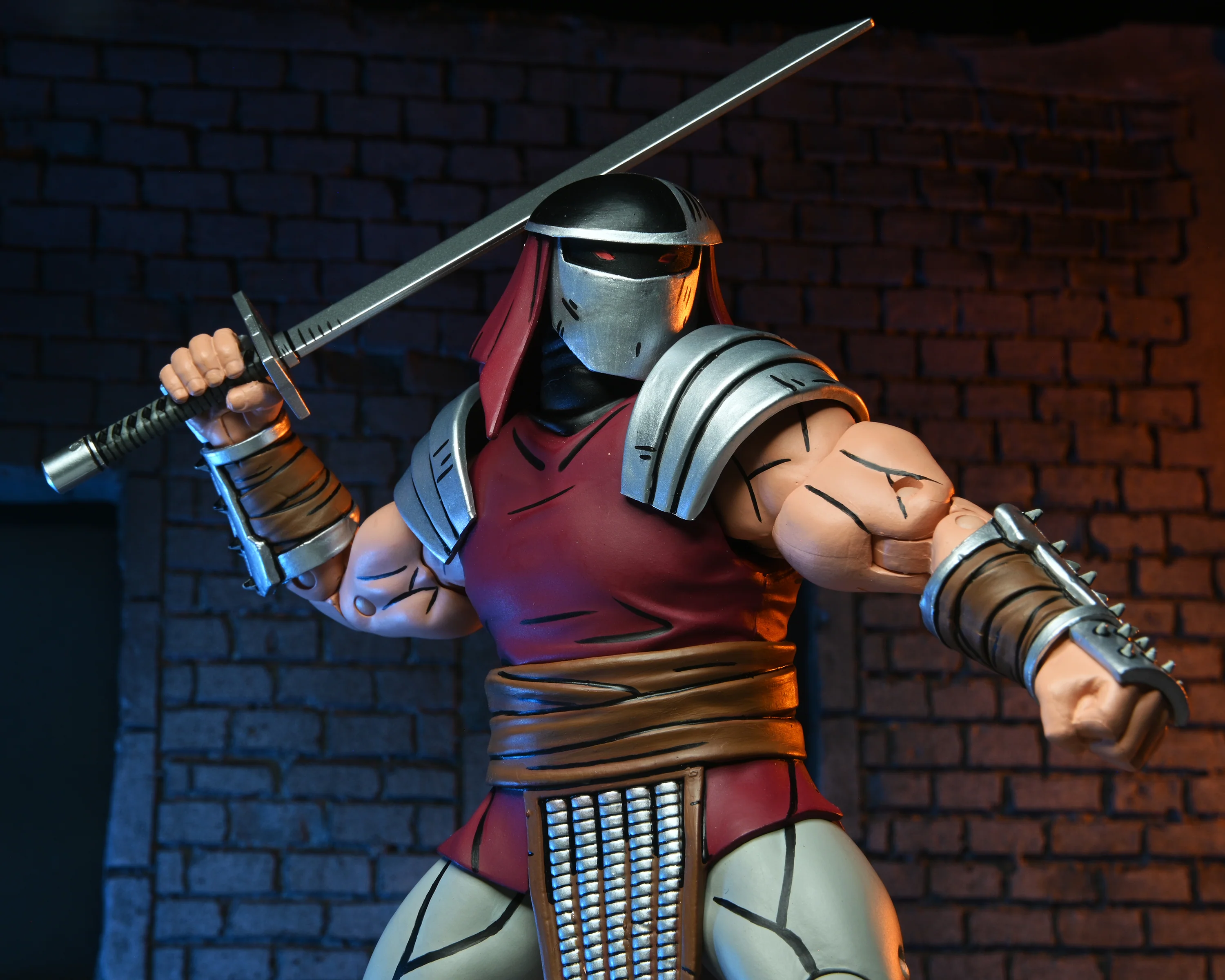 Teenage Mutant Ninja Turtles (Mirage Comics) - Foot Enforcer 7â Scale Action Figure (Classic Colors) - Image 17