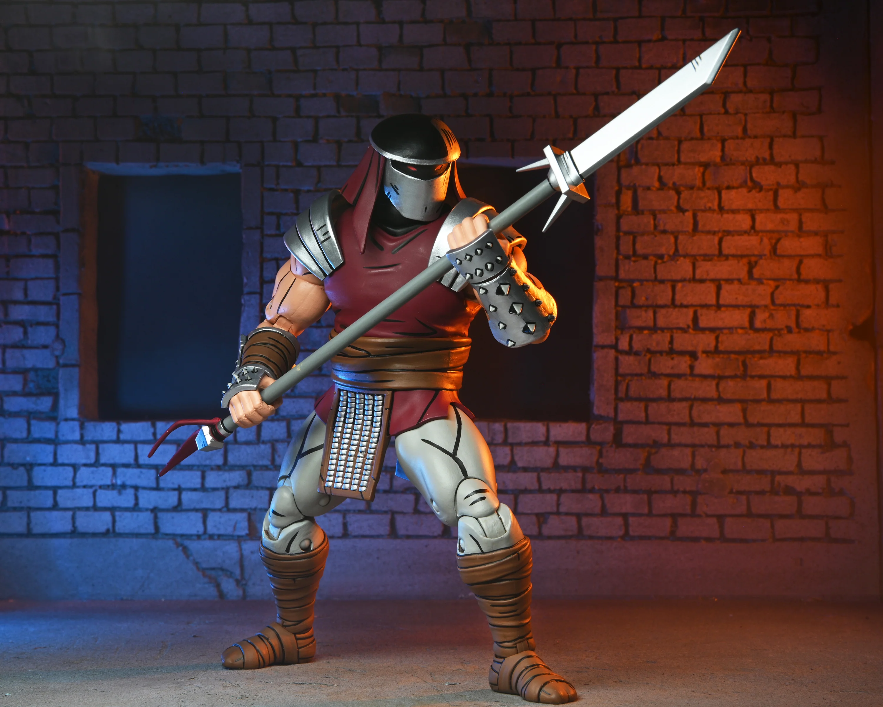 Teenage Mutant Ninja Turtles (Mirage Comics) - Foot Enforcer 7â Scale Action Figure (Classic Colors) - Image 18