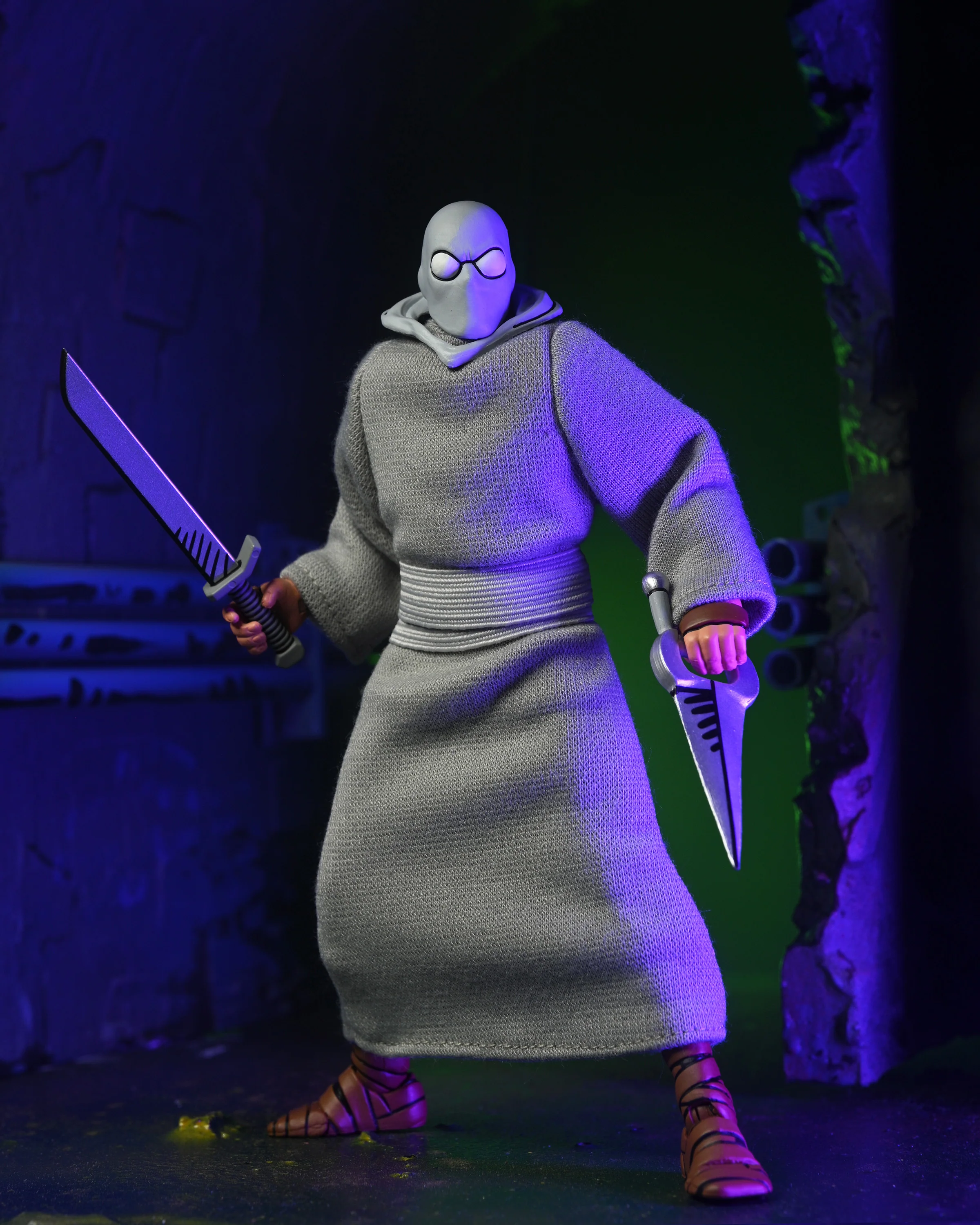 Teenage Mutant Ninja Turtles (Mirage Comics) - Foot Ninja 7" Scale Action Figure (Classic Colors) - Image 12