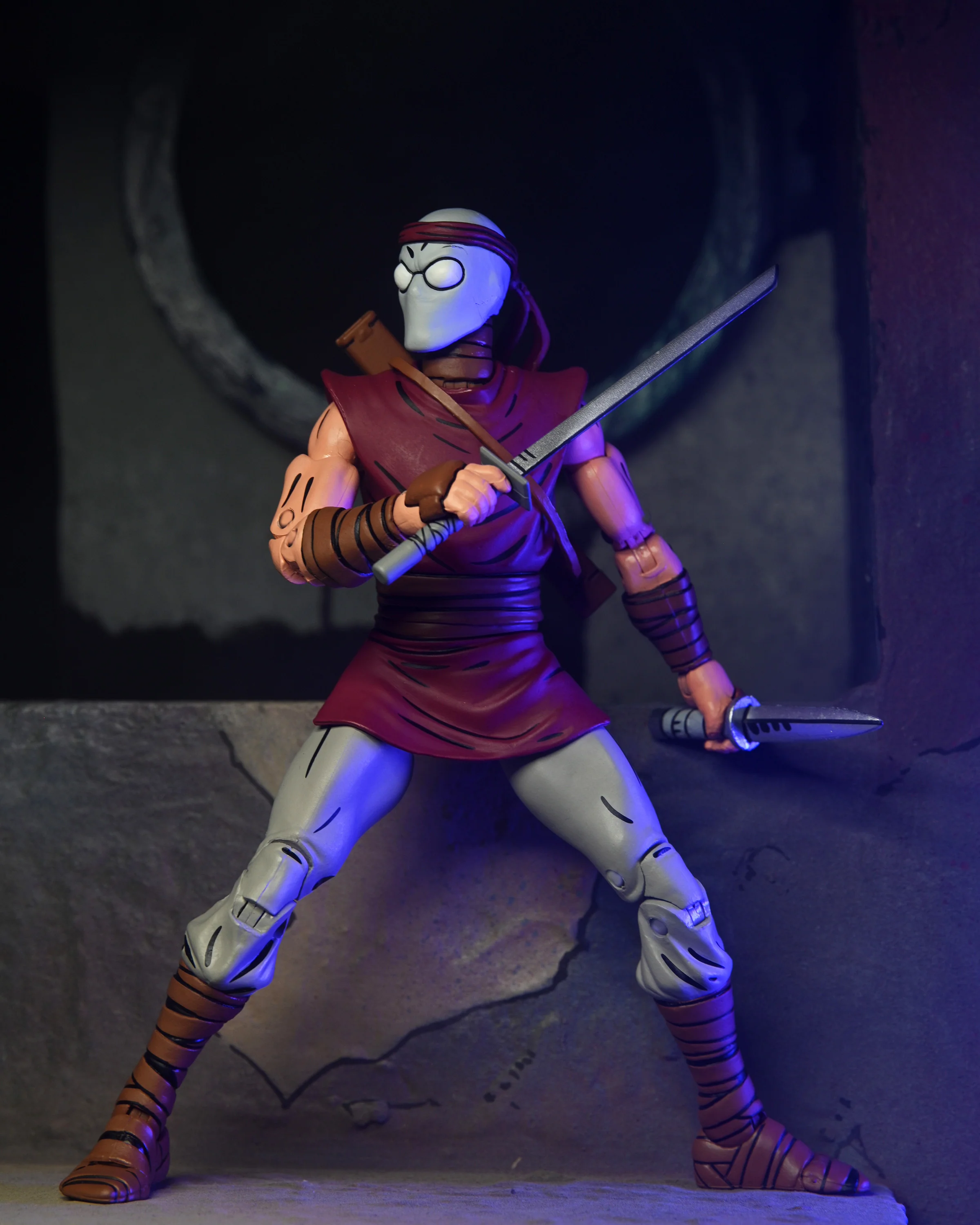 Teenage Mutant Ninja Turtles (Mirage Comics) - Foot Ninja 7" Scale Action Figure (Classic Colors) - Image 13
