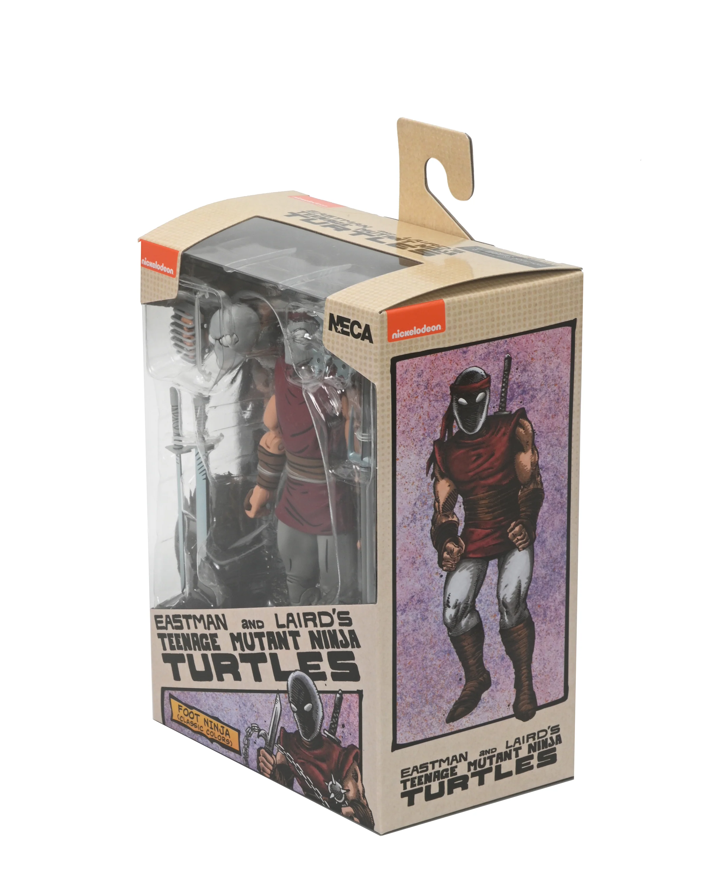 Teenage Mutant Ninja Turtles (Mirage Comics) - Foot Ninja 7" Scale Action Figure (Classic Colors) - Image 9
