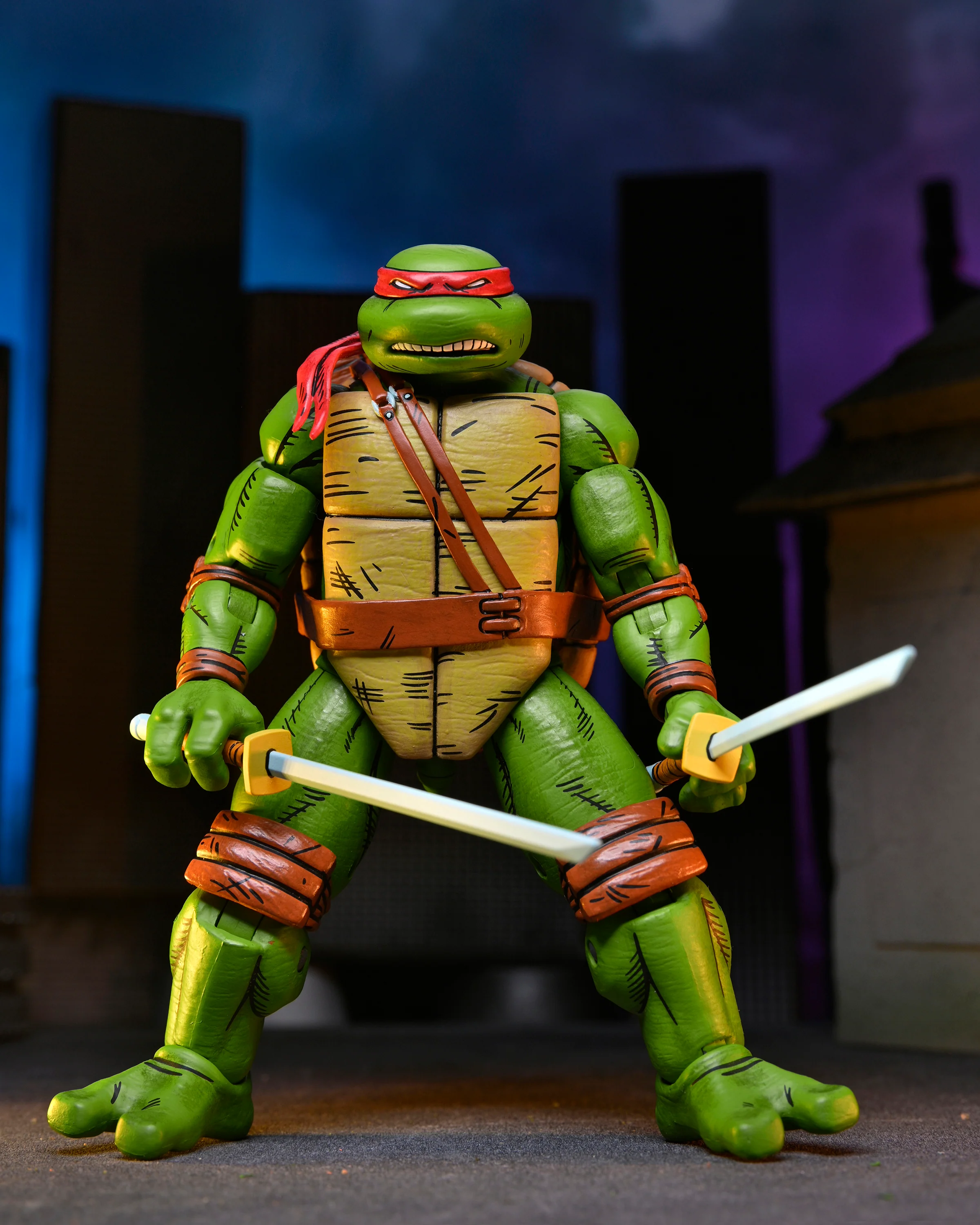 Teenage Mutant Ninja Turtles (Mirage Comics) - Leonardo, Raphael, Michelangelo, and Donatello 7" Scale Action Figure 4-Pack - Image 4