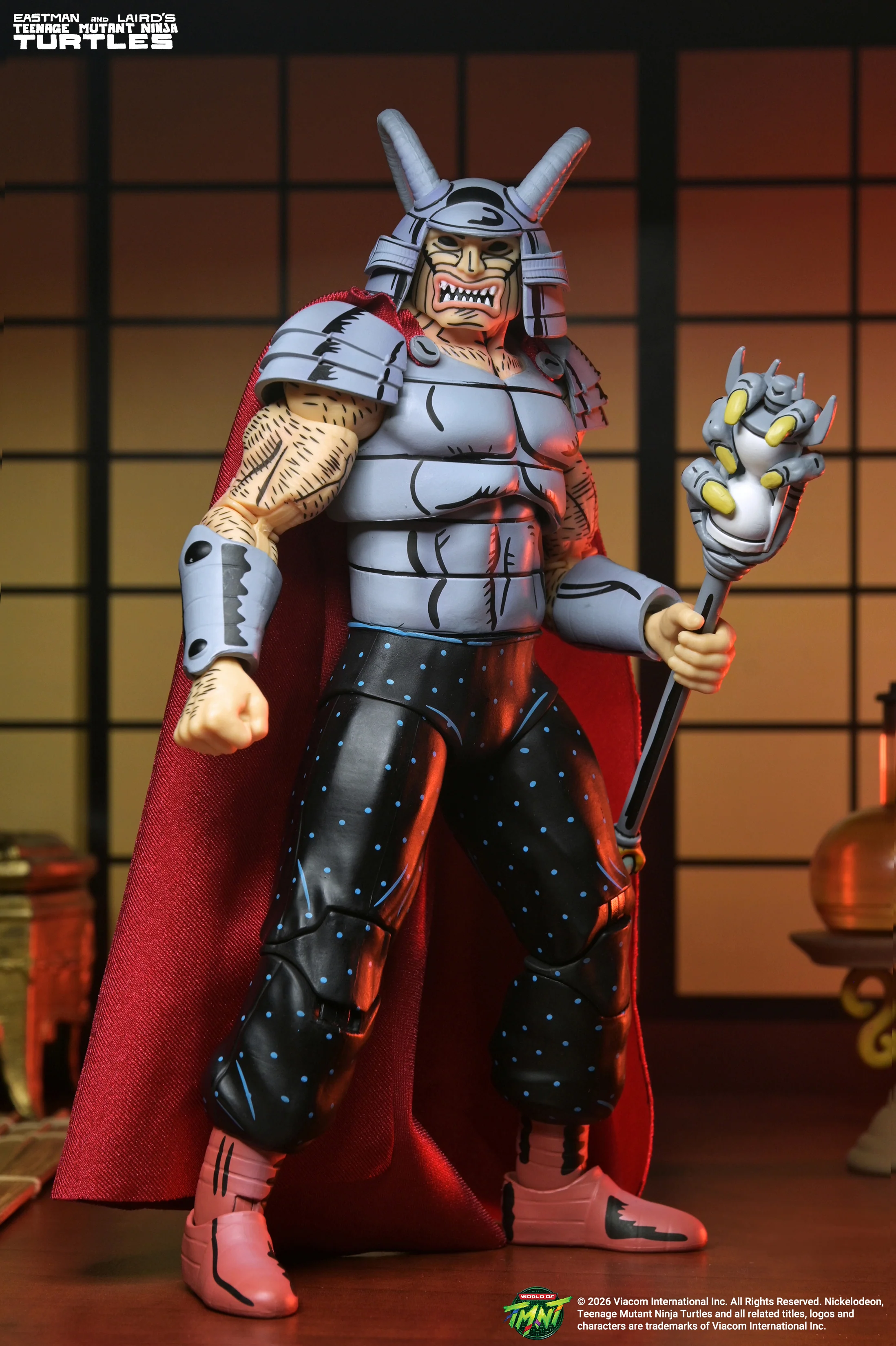 Teenage Mutant Ninja Turtles (Mirage Comics) - Savanti Romero Warlord 7ā Scale Action Figure (PRE-ORDER) - Image 2