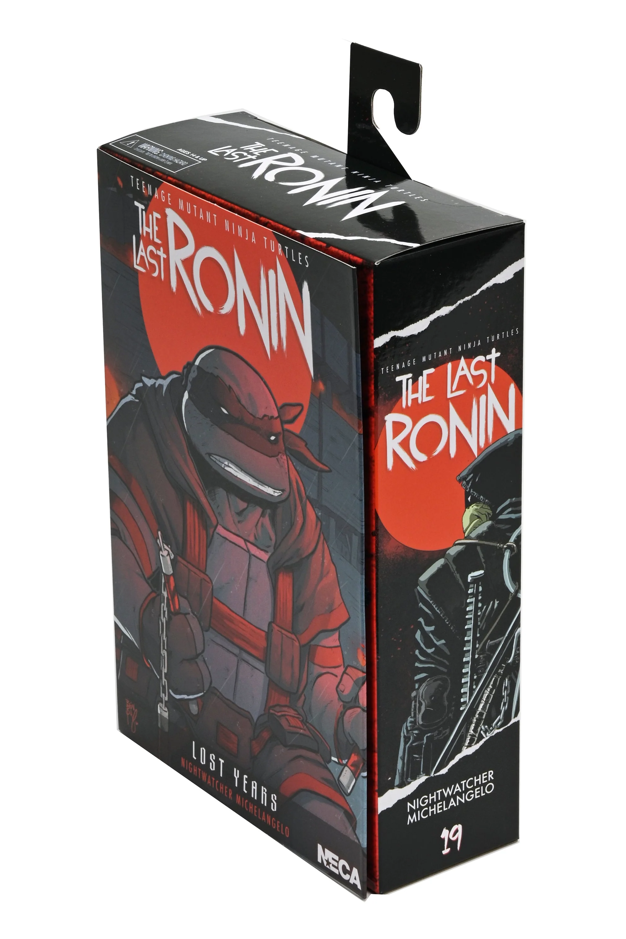 Teenage Mutant Ninja Turtles (The Last Ronin - The Lost Years) - Nightwatcher Michelangelo 7” Scale Action Figure - Image 14
