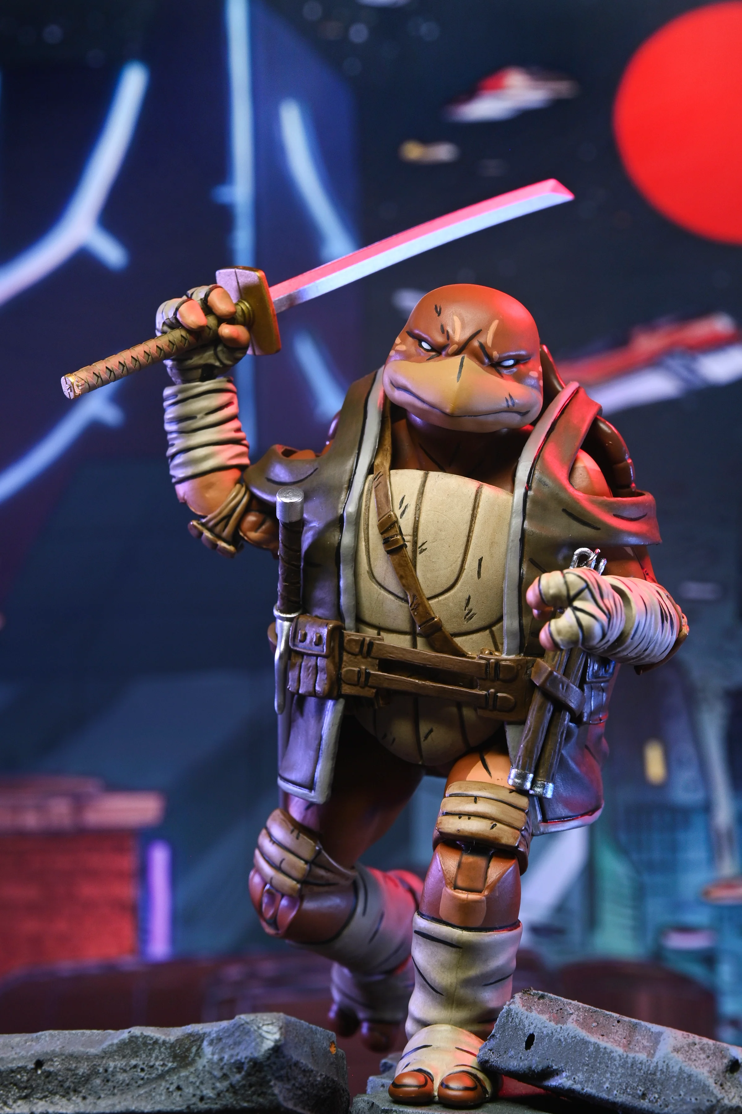 Teenage Mutant Ninja Turtles (The Last Ronin) - Ultimate Moja, Odyn, Uno & Yi 7” Scale Action Figure Bundle with Re-Evolution Collector’s Edition Book & Autograph Card Signed by Ben Bishop - Image 14