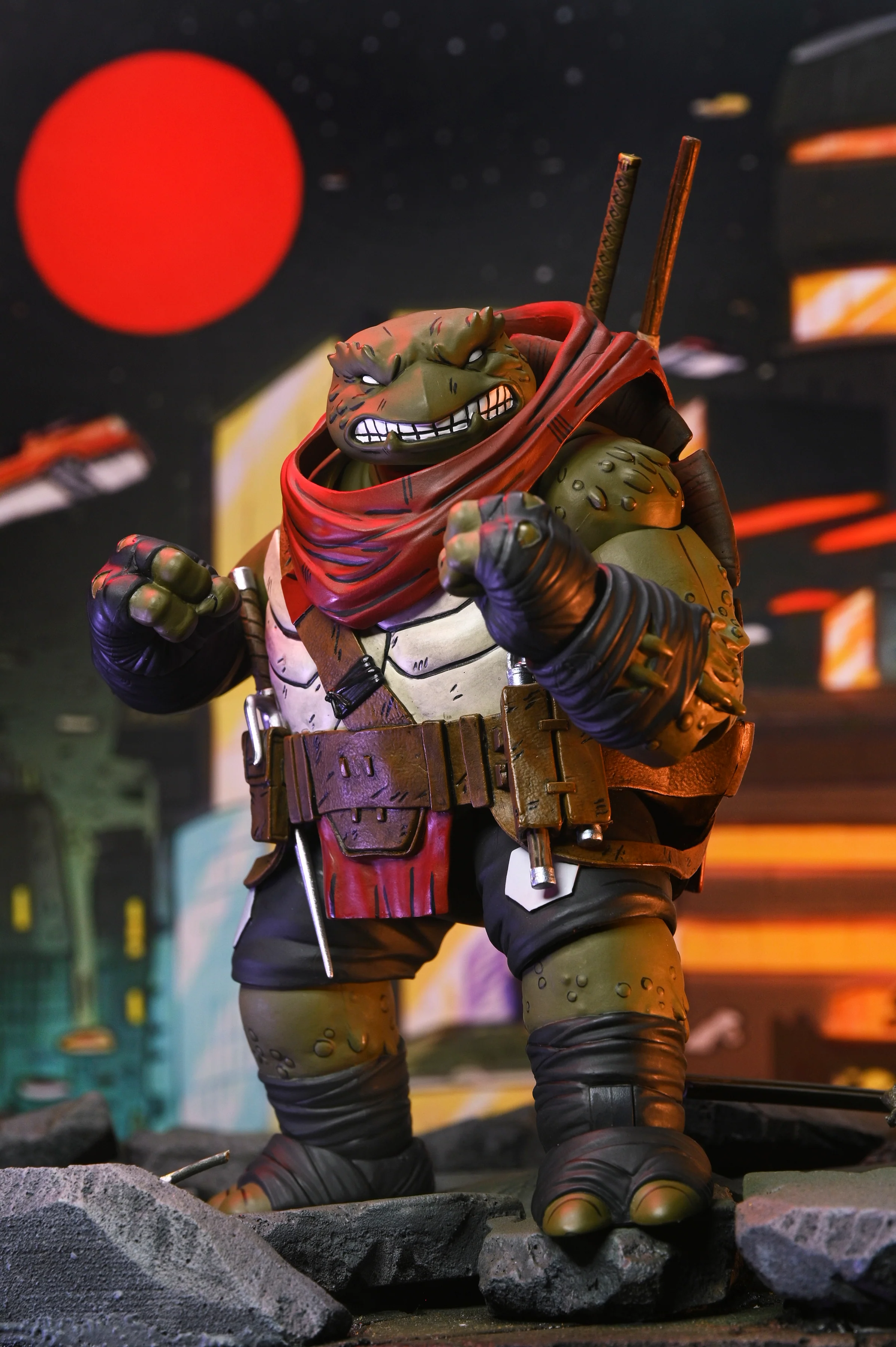 Teenage Mutant Ninja Turtles (The Last Ronin) - Ultimate Moja, Odyn, Uno & Yi 7” Scale Action Figure Bundle with Re-Evolution Collector’s Edition Book & Autograph Card Signed by Ben Bishop - Image 16