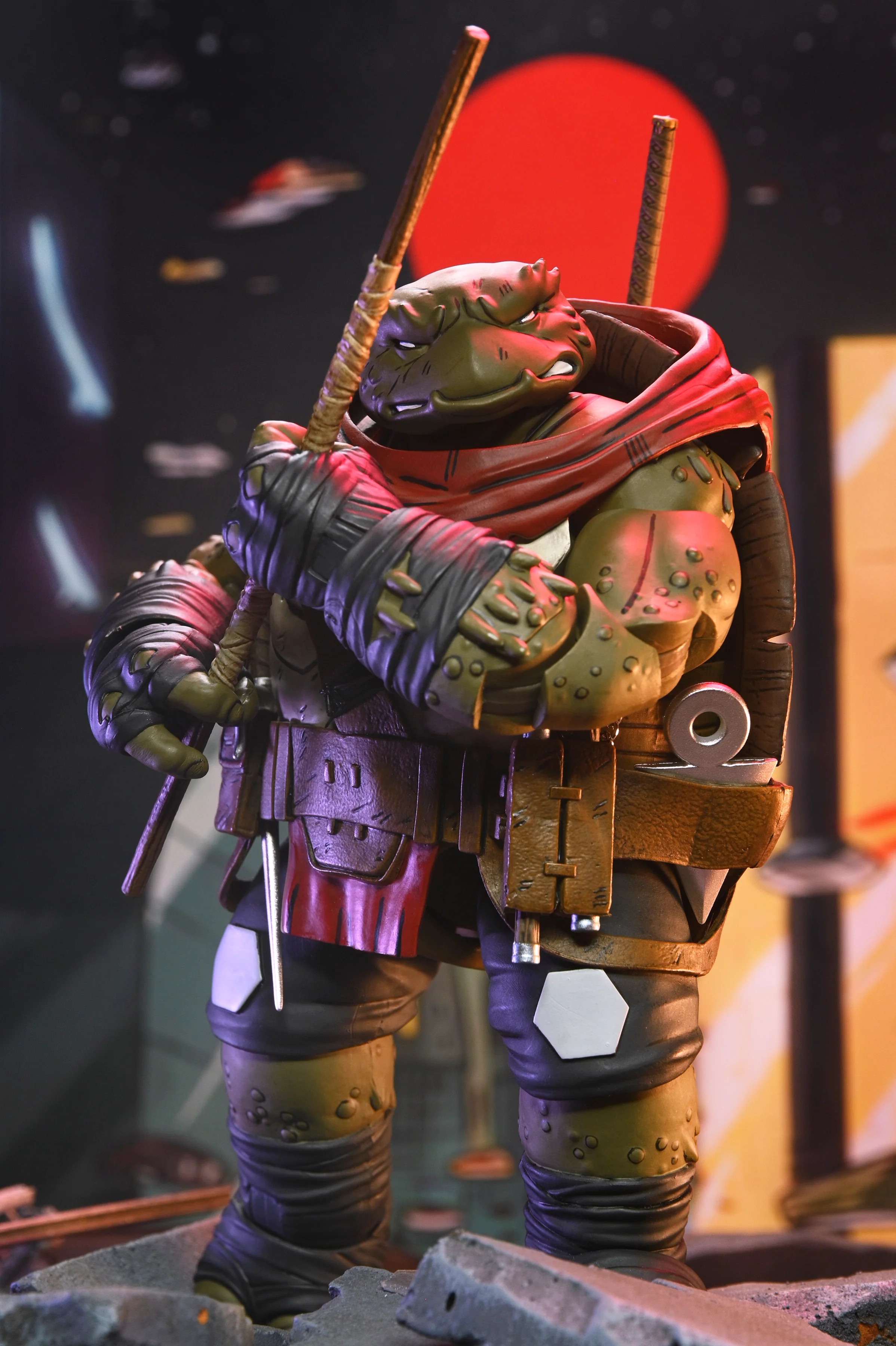 Teenage Mutant Ninja Turtles (The Last Ronin) - Ultimate Moja, Odyn, Uno & Yi 7” Scale Action Figure Bundle with Re-Evolution Collector’s Edition Book & Autograph Card Signed by Ben Bishop - Image 18