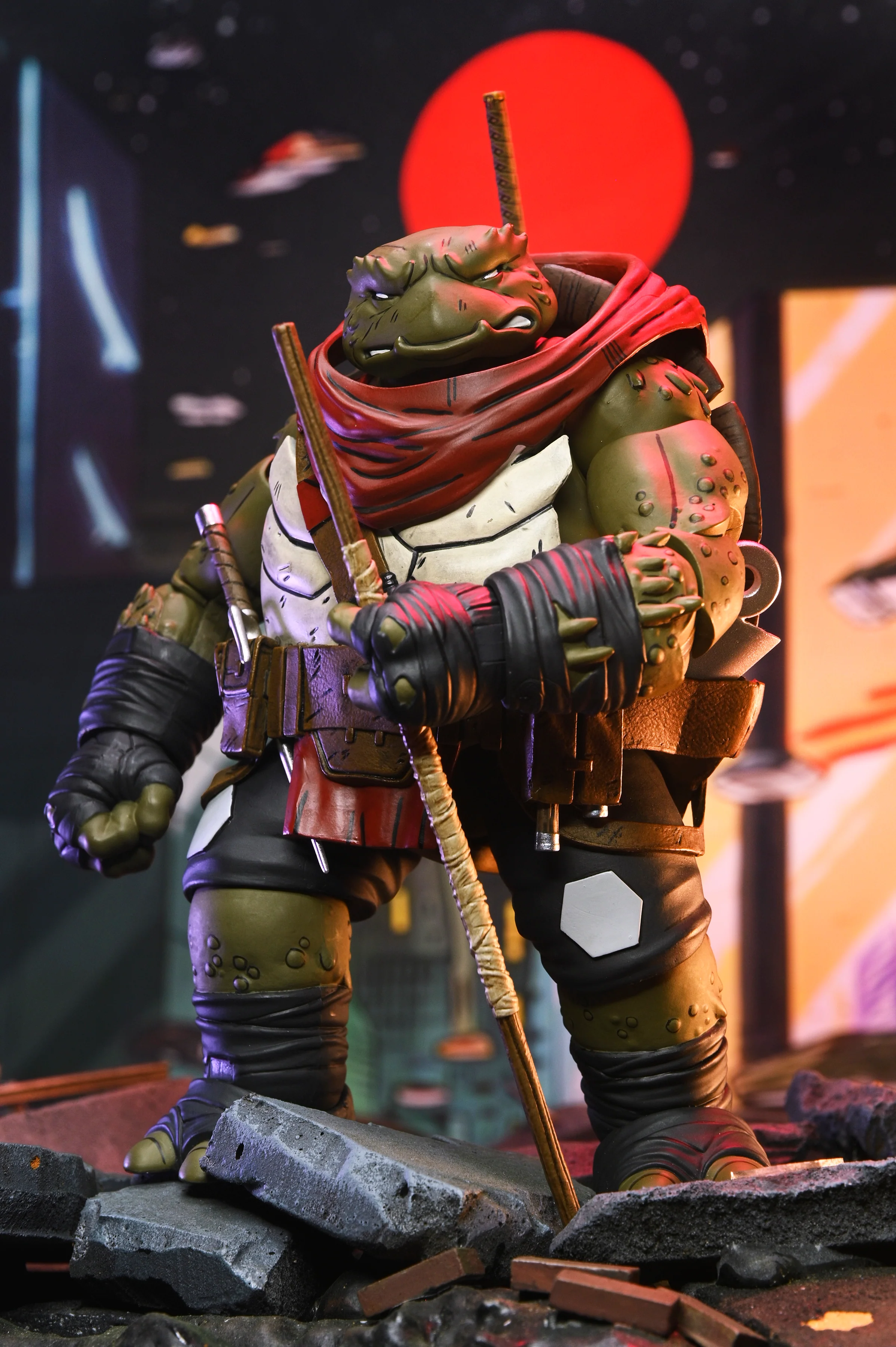 Teenage Mutant Ninja Turtles (The Last Ronin) - Ultimate Moja, Odyn, Uno & Yi 7” Scale Action Figure Bundle with Re-Evolution Collector’s Edition Book & Autograph Card Signed by Ben Bishop - Image 19