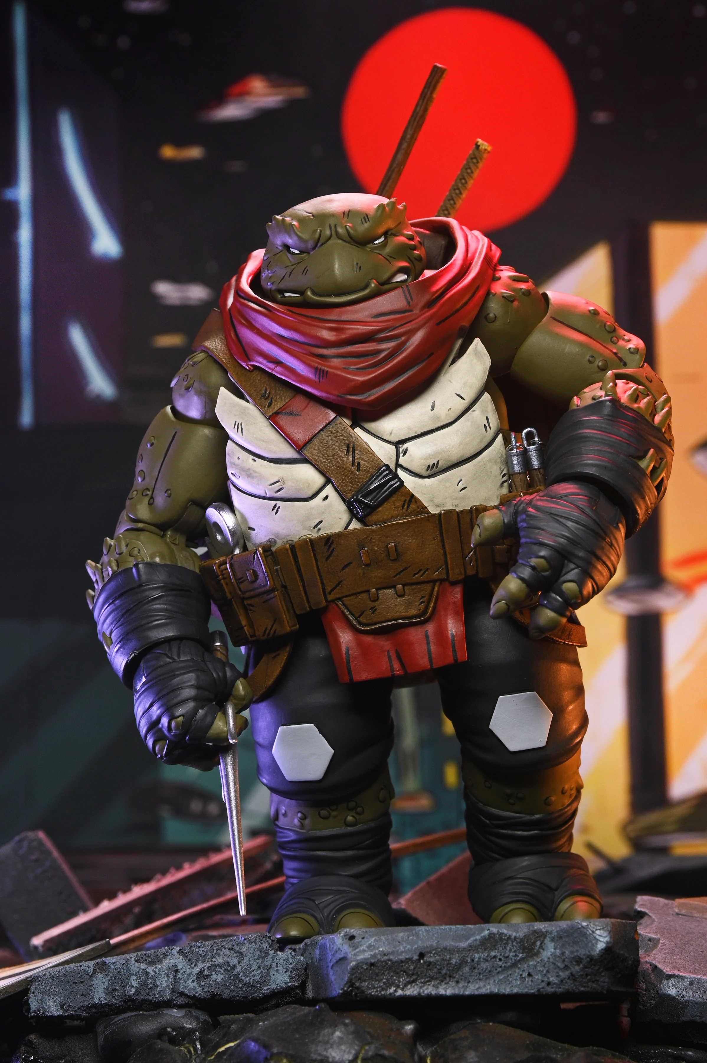 Teenage Mutant Ninja Turtles (The Last Ronin) - Ultimate Moja, Odyn, Uno & Yi 7” Scale Action Figure Bundle with Re-Evolution Collector’s Edition Book & Autograph Card Signed by Ben Bishop - Image 21