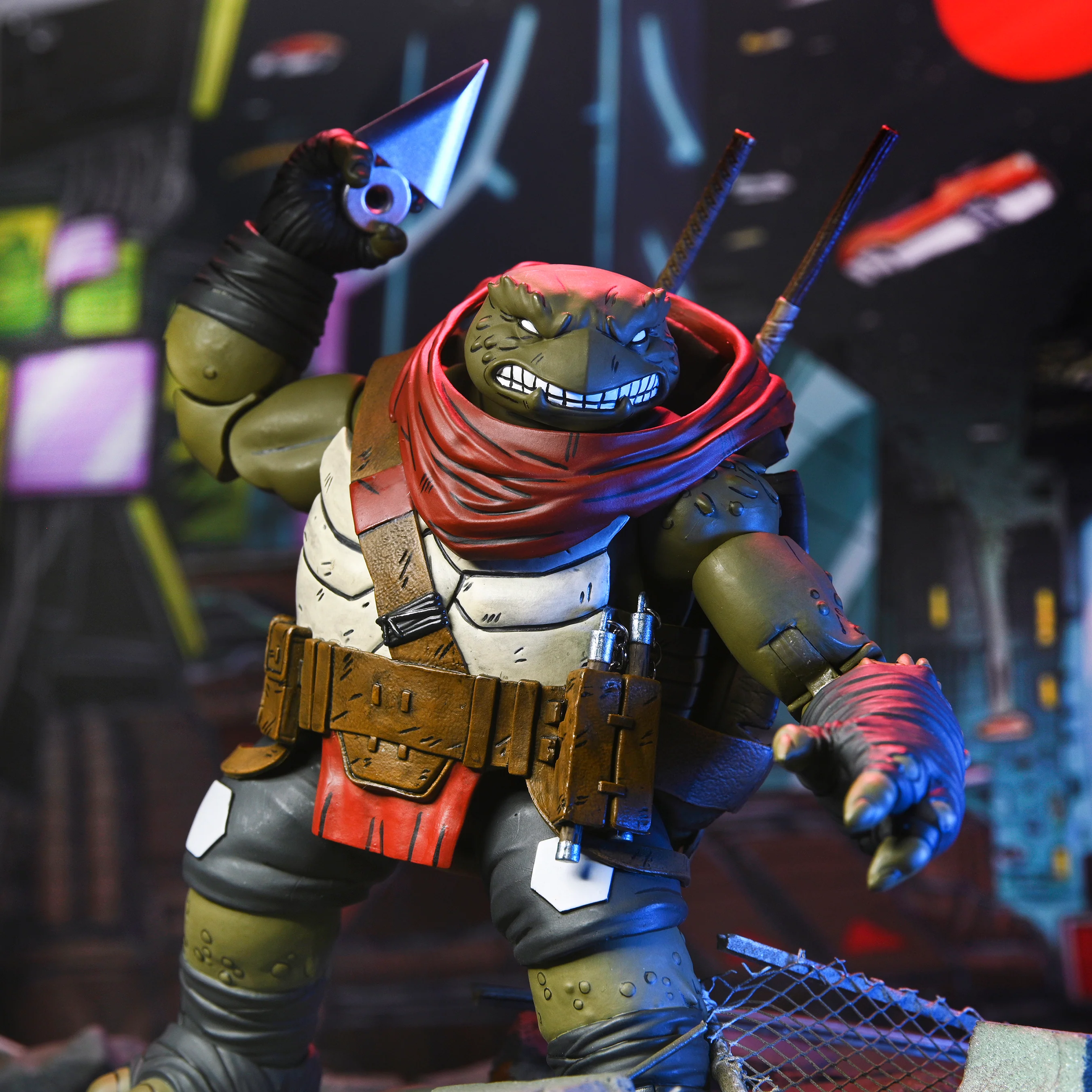 Teenage Mutant Ninja Turtles (The Last Ronin) - Ultimate Moja, Odyn, Uno & Yi 7” Scale Action Figure Bundle with Re-Evolution Collector’s Edition Book & Autograph Card Signed by Ben Bishop - Image 23
