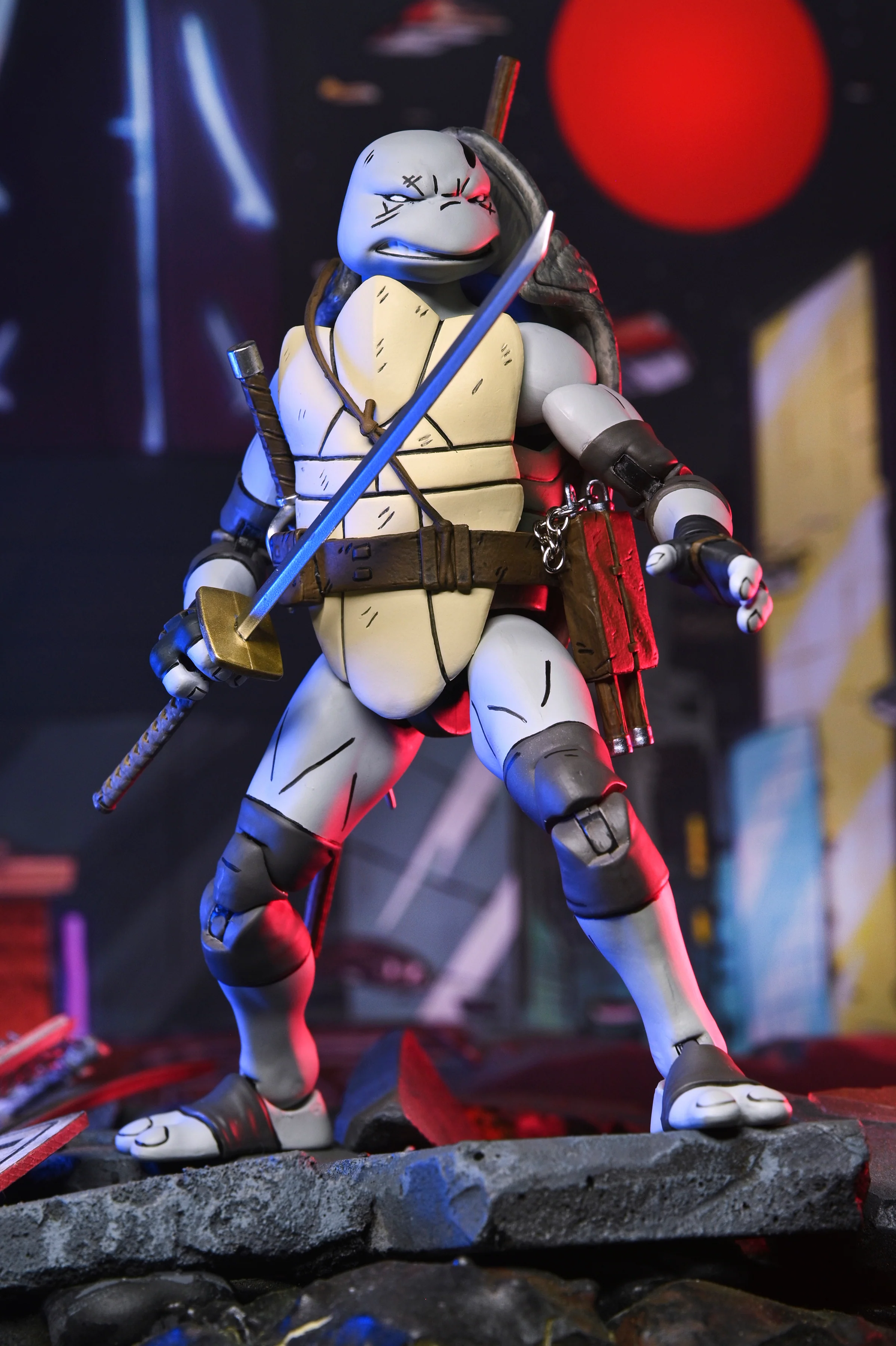 Teenage Mutant Ninja Turtles (The Last Ronin) - Ultimate Moja, Odyn, Uno & Yi 7” Scale Action Figure Bundle with Re-Evolution Collector’s Edition Book & Autograph Card Signed by Ben Bishop - Image 28