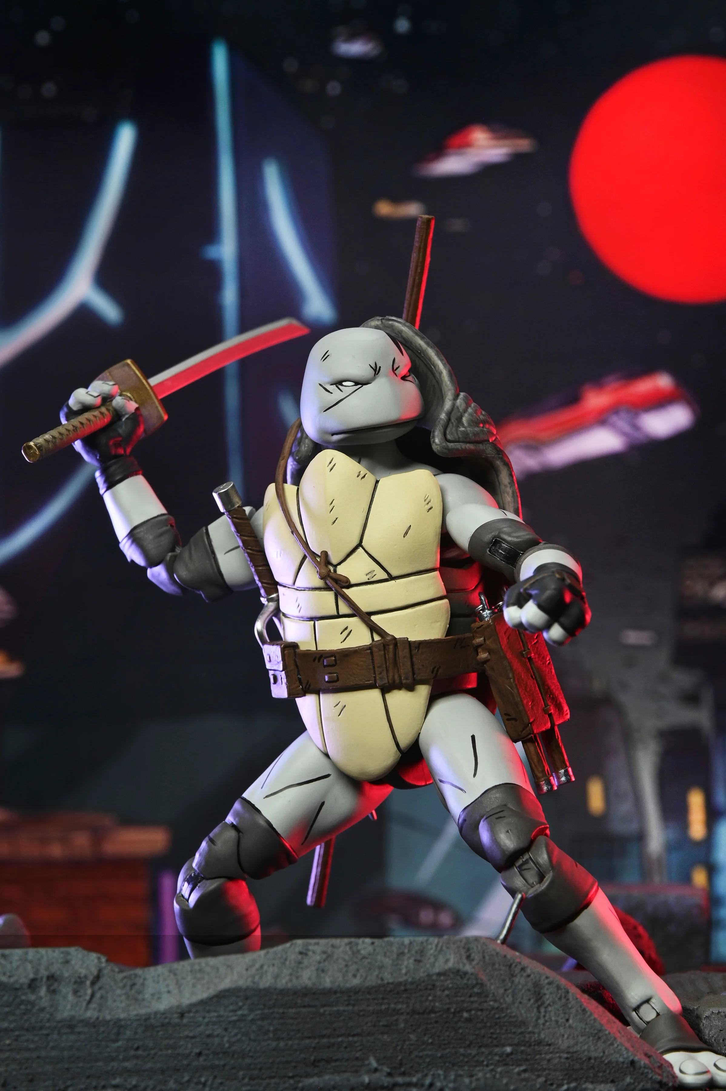 Teenage Mutant Ninja Turtles (The Last Ronin) - Ultimate Moja, Odyn, Uno & Yi 7” Scale Action Figure Bundle with Re-Evolution Collector’s Edition Book & Autograph Card Signed by Ben Bishop - Image 30