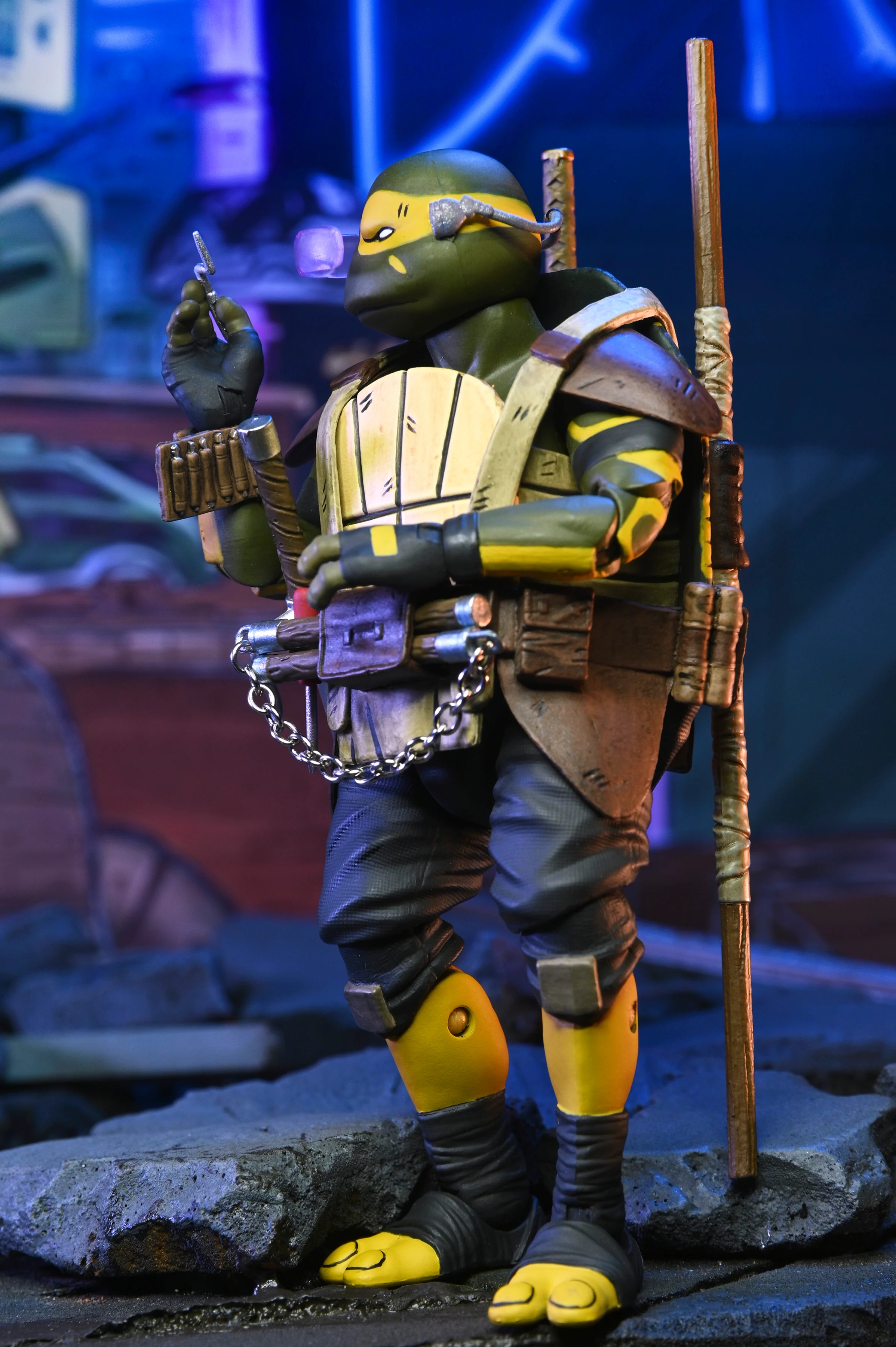 Teenage Mutant Ninja Turtles (The Last Ronin) - Ultimate Moja, Odyn, Uno & Yi 7” Scale Action Figure Bundle with Re-Evolution Collector’s Edition Book & Autograph Card Signed by Ben Bishop - Image 34
