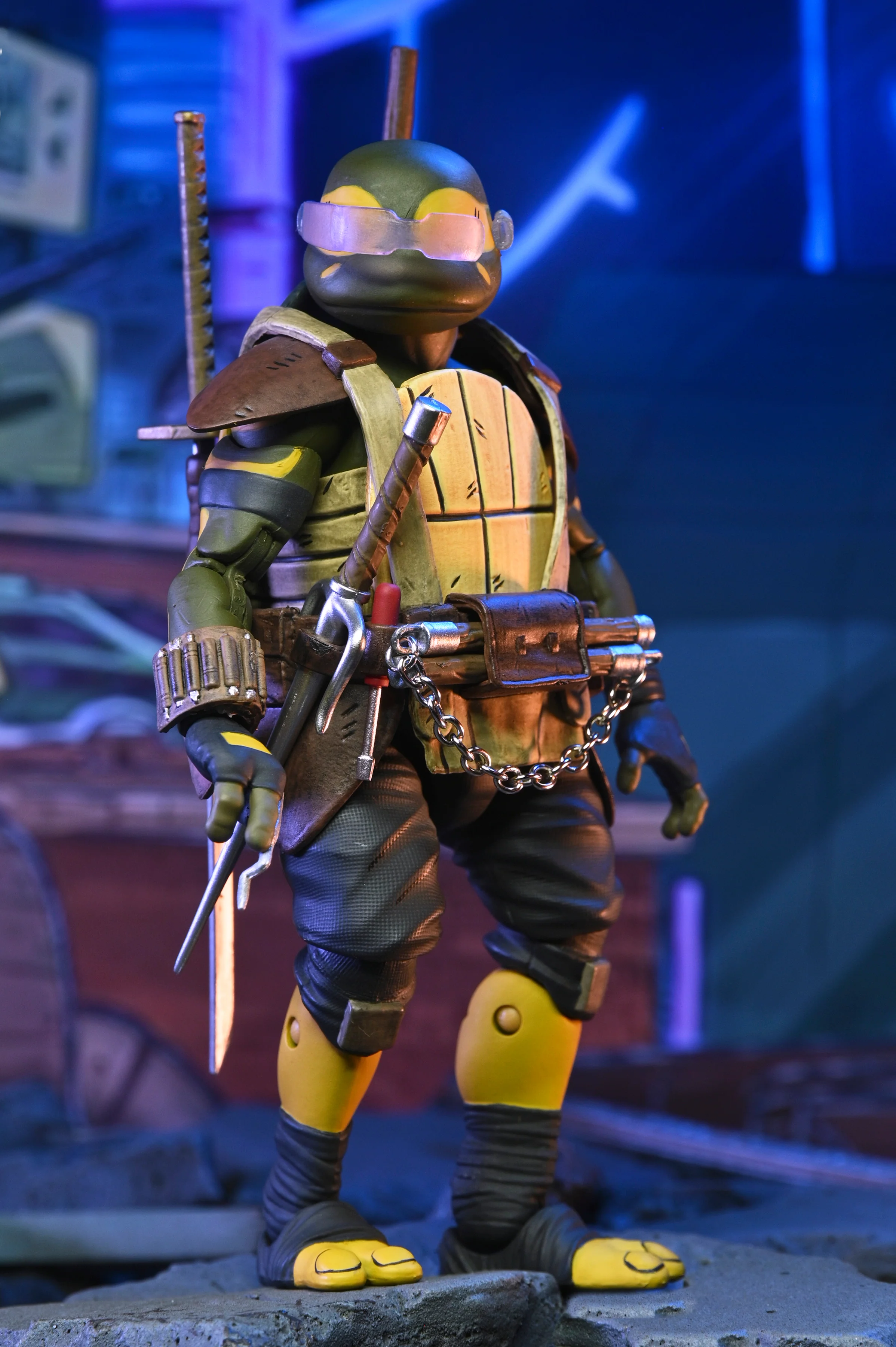 Teenage Mutant Ninja Turtles (The Last Ronin) - Ultimate Moja, Odyn, Uno & Yi 7” Scale Action Figure Bundle with Re-Evolution Collector’s Edition Book & Autograph Card Signed by Ben Bishop - Image 35