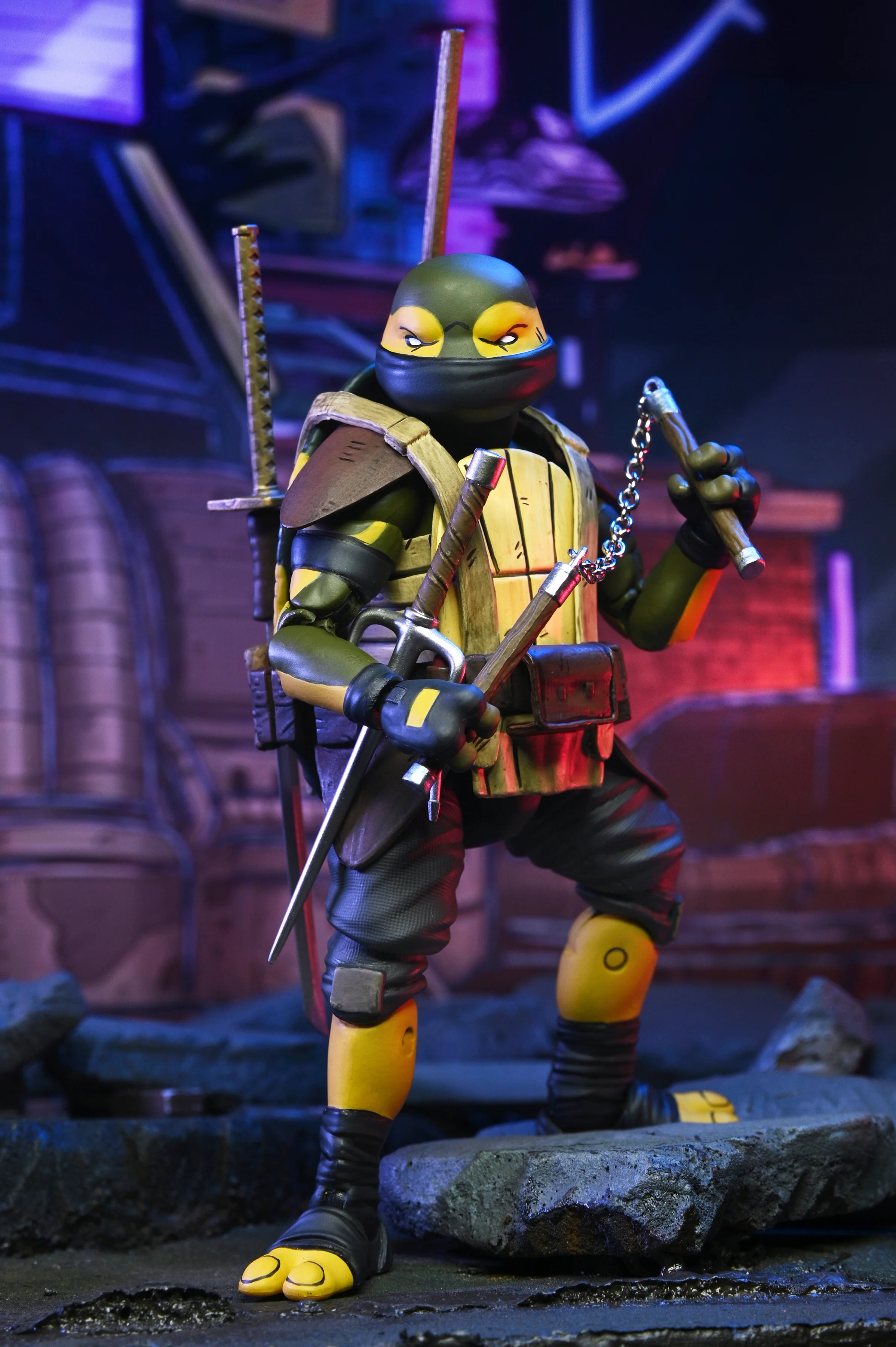Teenage Mutant Ninja Turtles (The Last Ronin) - Ultimate Moja, Odyn, Uno & Yi 7” Scale Action Figure Bundle with Re-Evolution Collector’s Edition Book & Autograph Card Signed by Ben Bishop - Image 36