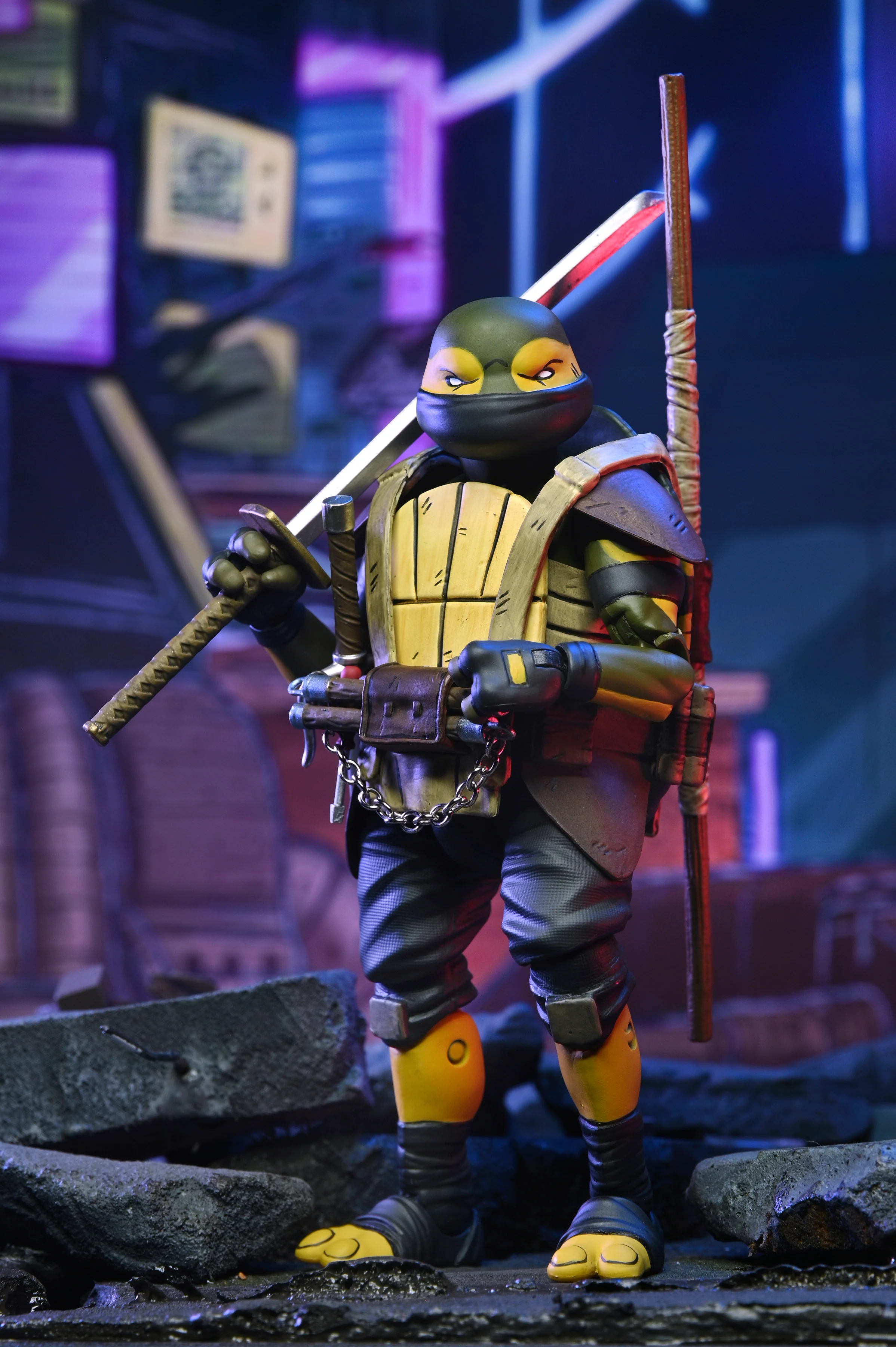 Teenage Mutant Ninja Turtles (The Last Ronin) - Ultimate Moja, Odyn, Uno & Yi 7” Scale Action Figure Bundle with Re-Evolution Collector’s Edition Book & Autograph Card Signed by Ben Bishop - Image 37