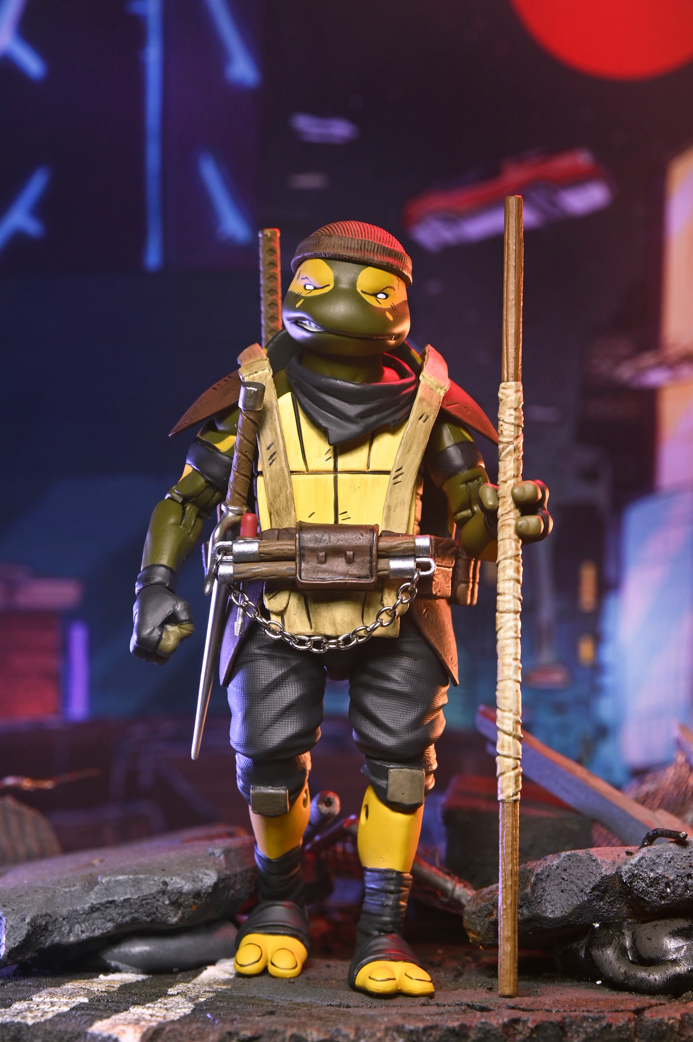 Teenage Mutant Ninja Turtles (The Last Ronin) - Ultimate Moja, Odyn, Uno & Yi 7” Scale Action Figure Bundle with Re-Evolution Collector’s Edition Book & Autograph Card Signed by Ben Bishop - Image 38
