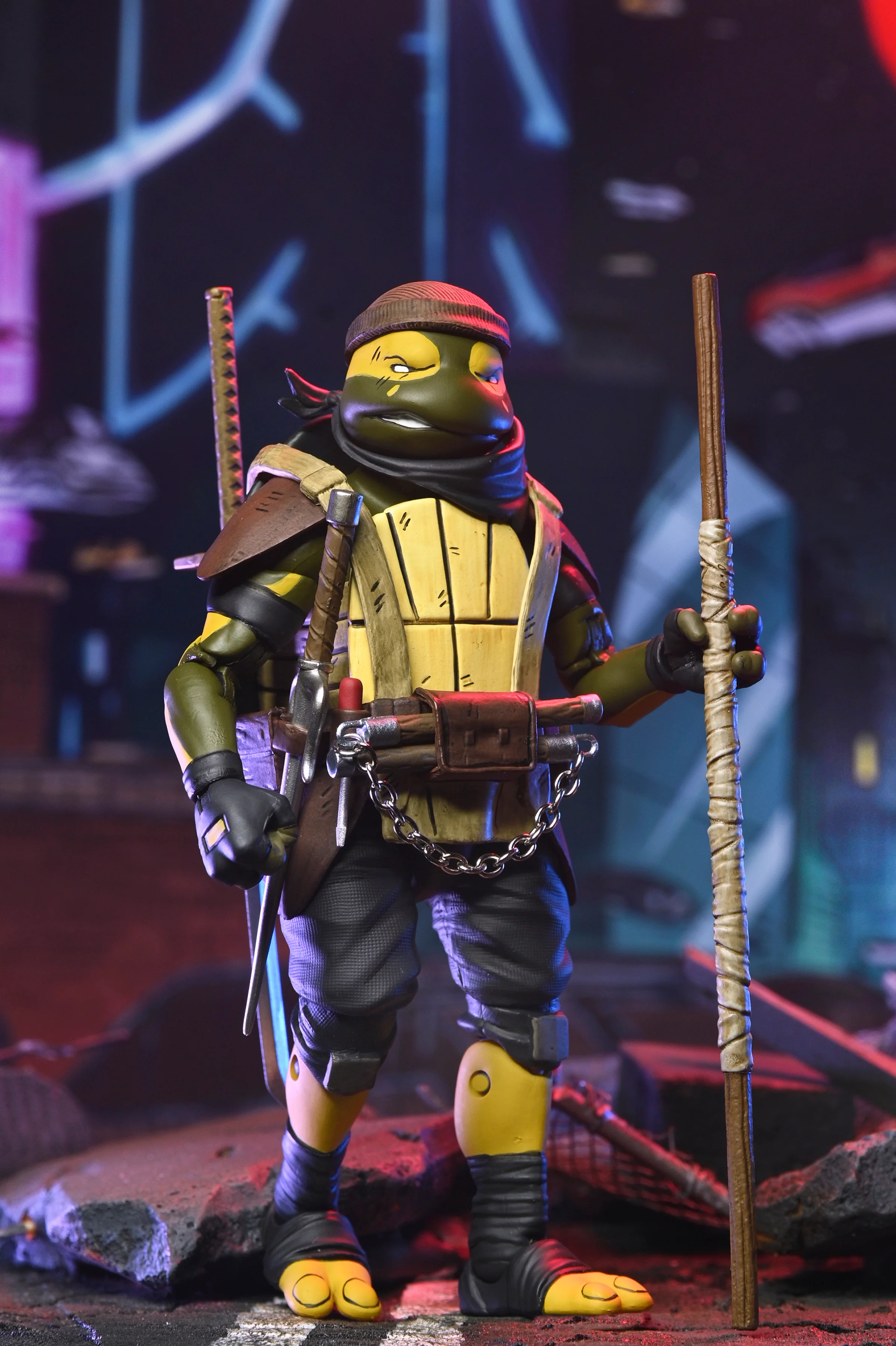 Teenage Mutant Ninja Turtles (The Last Ronin) - Ultimate Moja, Odyn, Uno & Yi 7” Scale Action Figure Bundle with Re-Evolution Collector’s Edition Book & Autograph Card Signed by Ben Bishop - Image 39