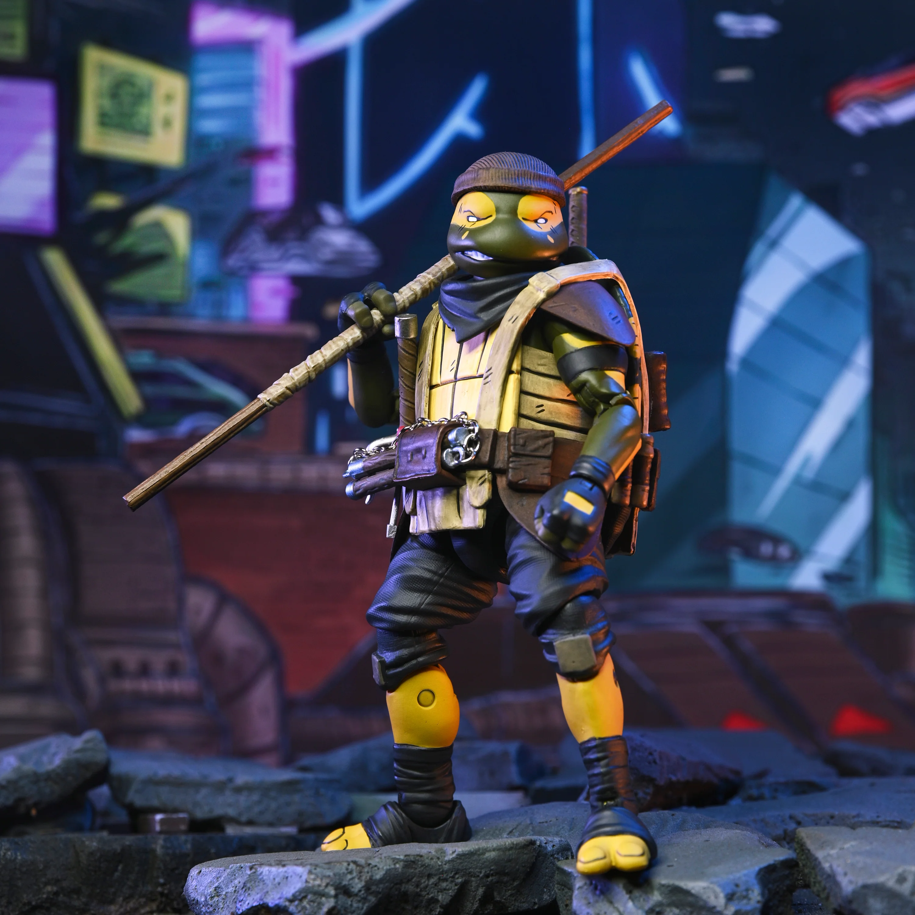 Teenage Mutant Ninja Turtles (The Last Ronin) - Ultimate Moja, Odyn, Uno & Yi 7” Scale Action Figure Bundle with Re-Evolution Collector’s Edition Book & Autograph Card Signed by Ben Bishop - Image 40