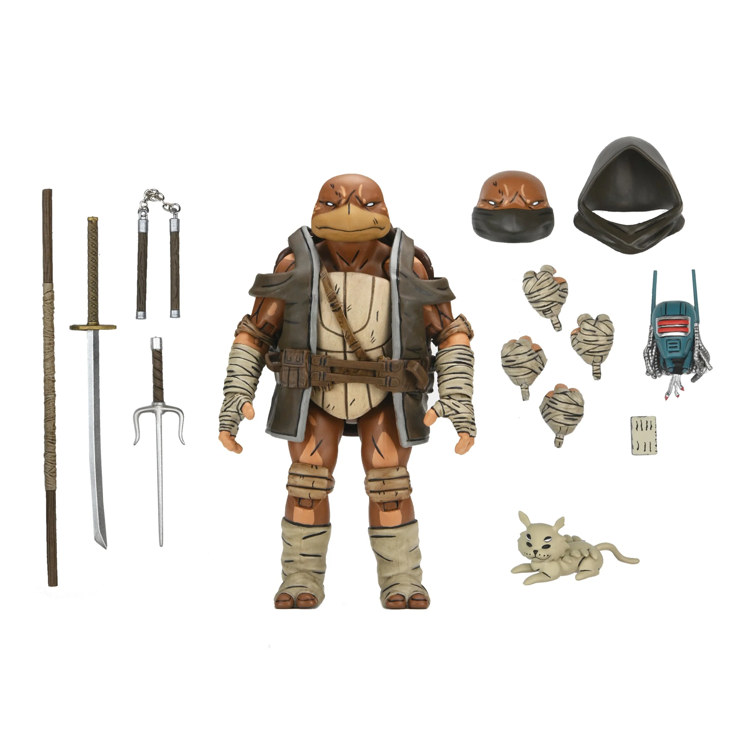 Teenage Mutant Ninja Turtles (The Last Ronin) - Ultimate Moja, Odyn, Uno & Yi 7” Scale Action Figure Bundle with Re-Evolution Collector’s Edition Book & Autograph Card Signed by Ben Bishop - Image 41