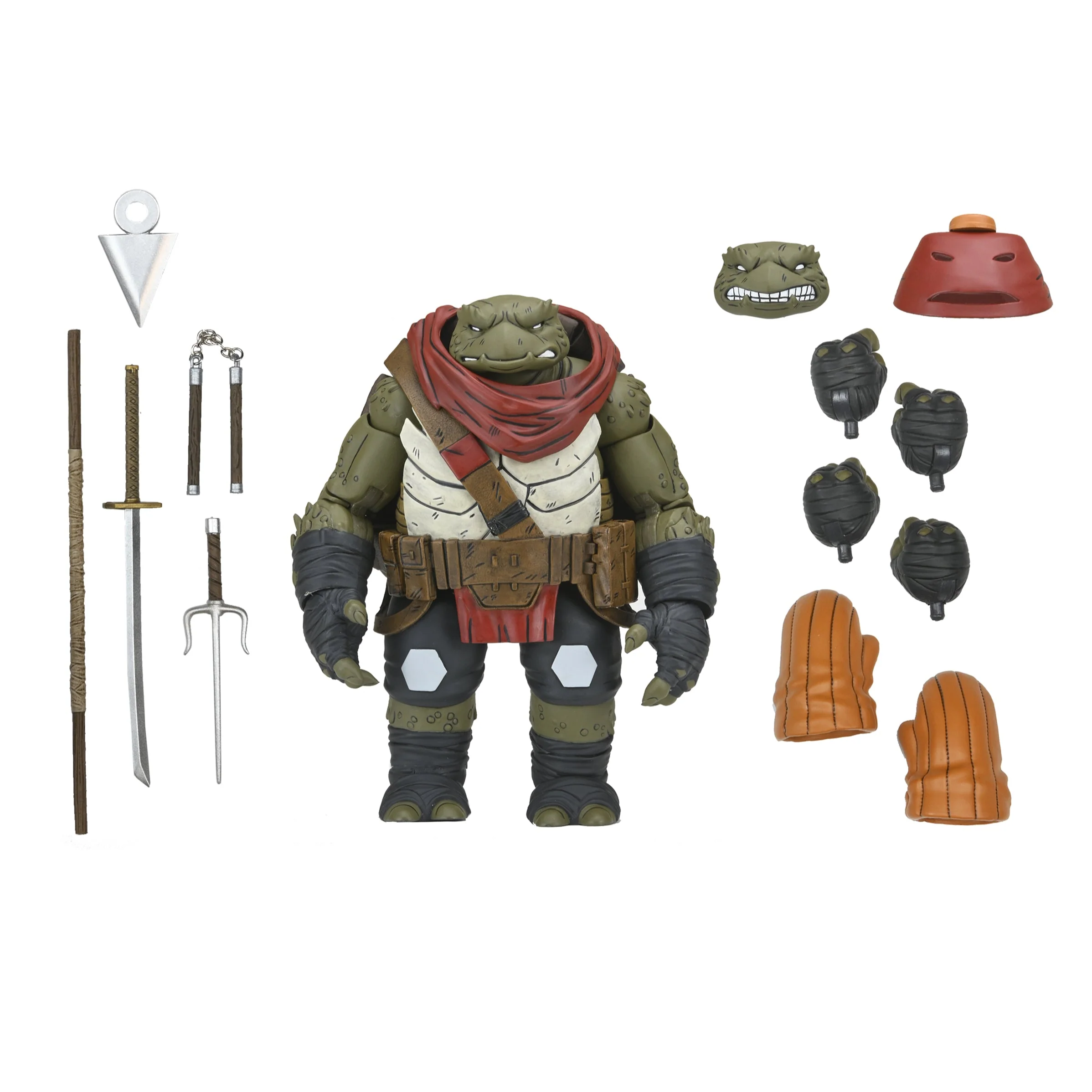 Teenage Mutant Ninja Turtles (The Last Ronin) - Ultimate Moja, Odyn, Uno & Yi 7” Scale Action Figure Bundle with Re-Evolution Collector’s Edition Book & Autograph Card Signed by Ben Bishop - Image 42