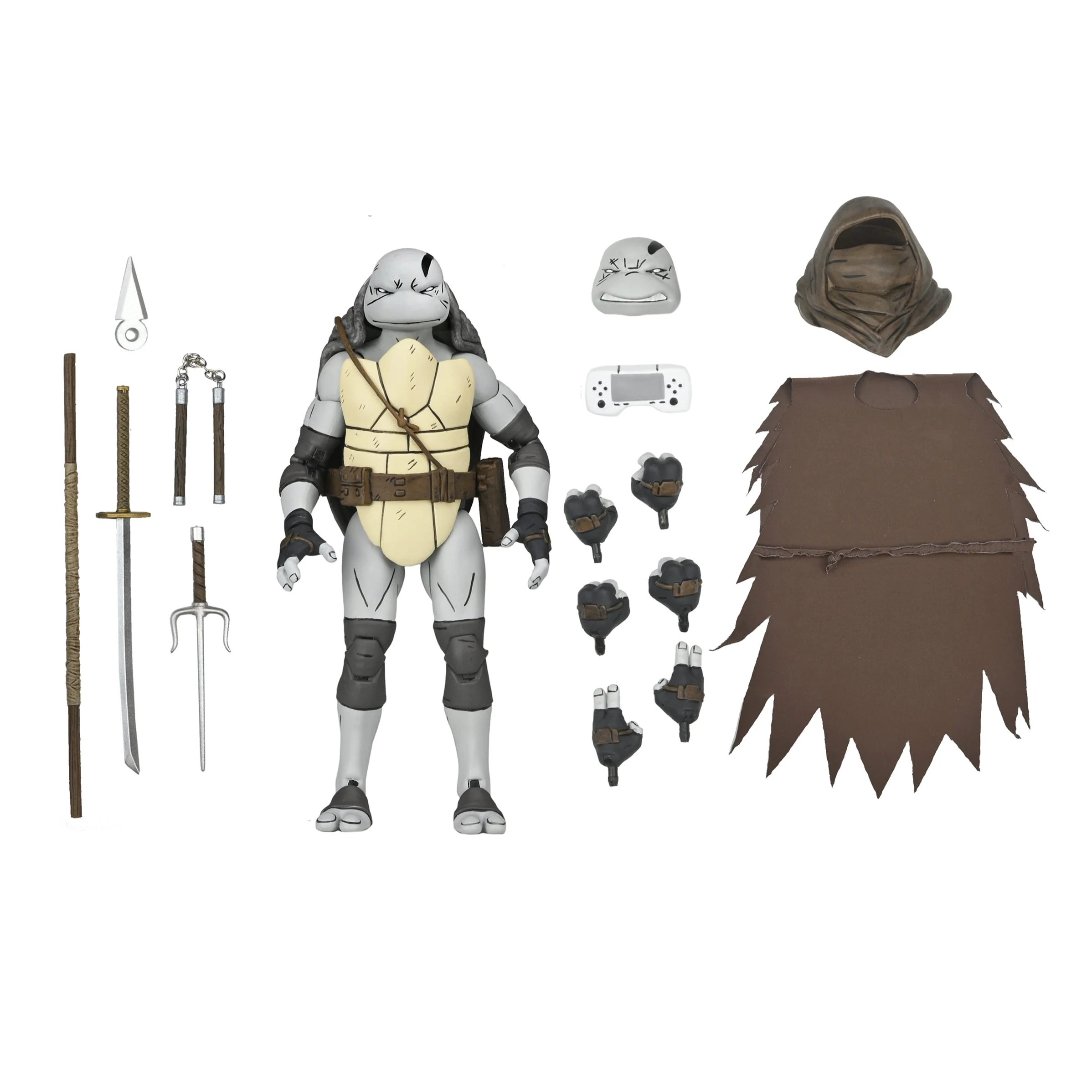 Teenage Mutant Ninja Turtles (The Last Ronin) - Ultimate Moja, Odyn, Uno & Yi 7” Scale Action Figure Bundle with Re-Evolution Collector’s Edition Book & Autograph Card Signed by Ben Bishop - Image 43