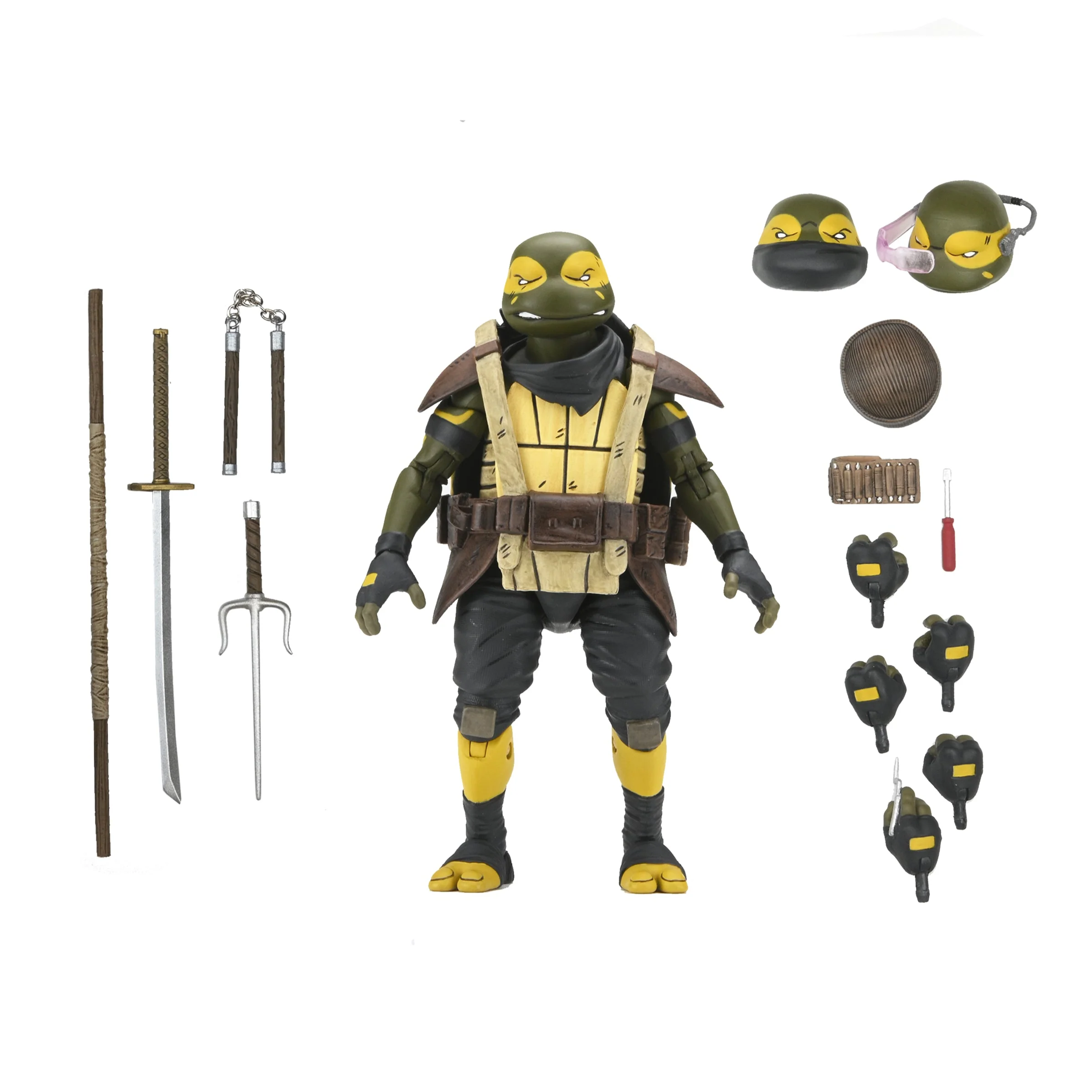 Teenage Mutant Ninja Turtles (The Last Ronin) - Ultimate Moja, Odyn, Uno & Yi 7” Scale Action Figure Bundle with Re-Evolution Collector’s Edition Book & Autograph Card Signed by Ben Bishop - Image 44