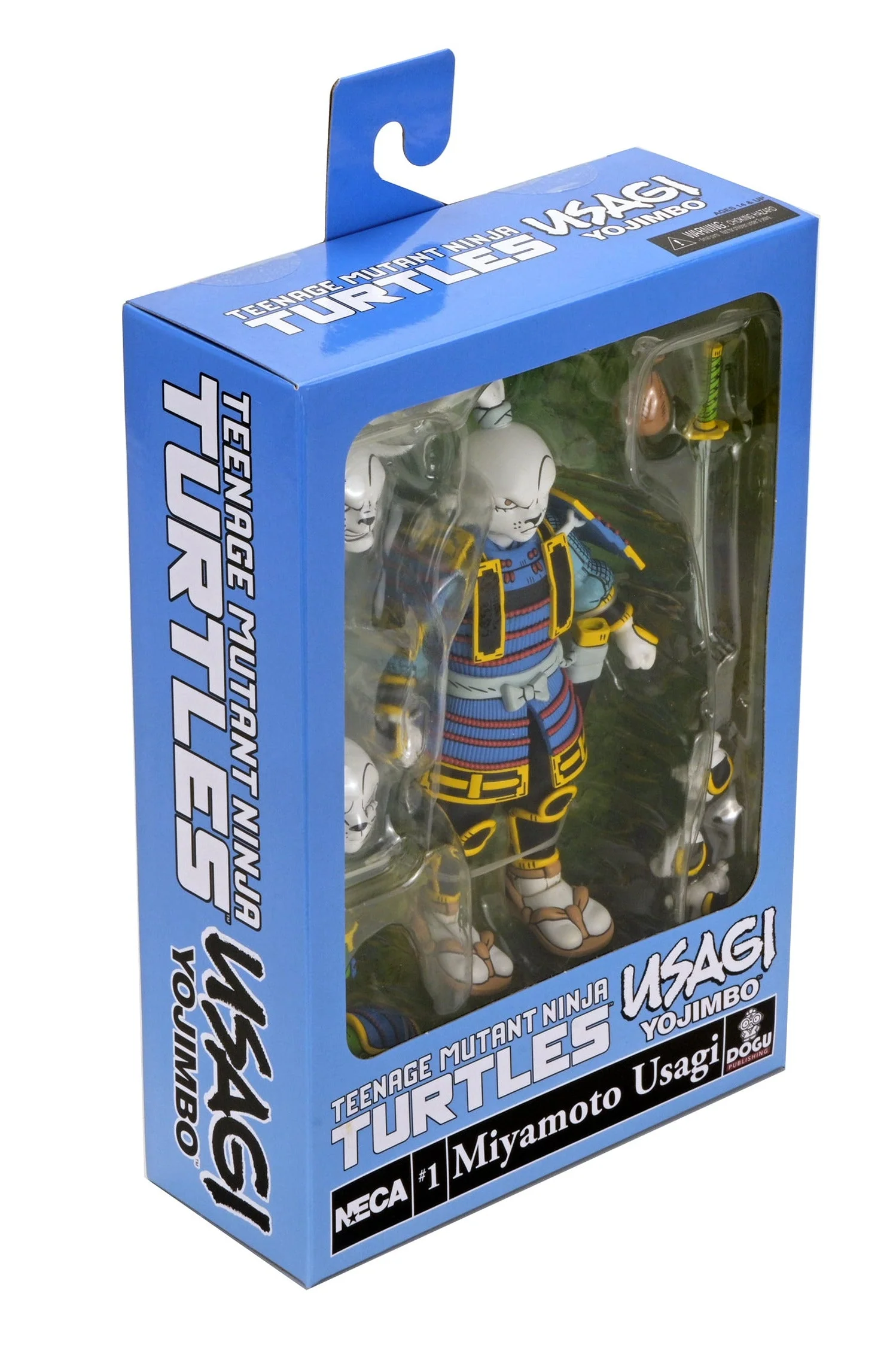 Teenage Mutant Ninja Turtles x Usagi Yojimbo - Ultimate 7β Scale Action Figure Bundle (Usagi, Leonardo, Donatello, Raphael & Michelangelo) - Image 11