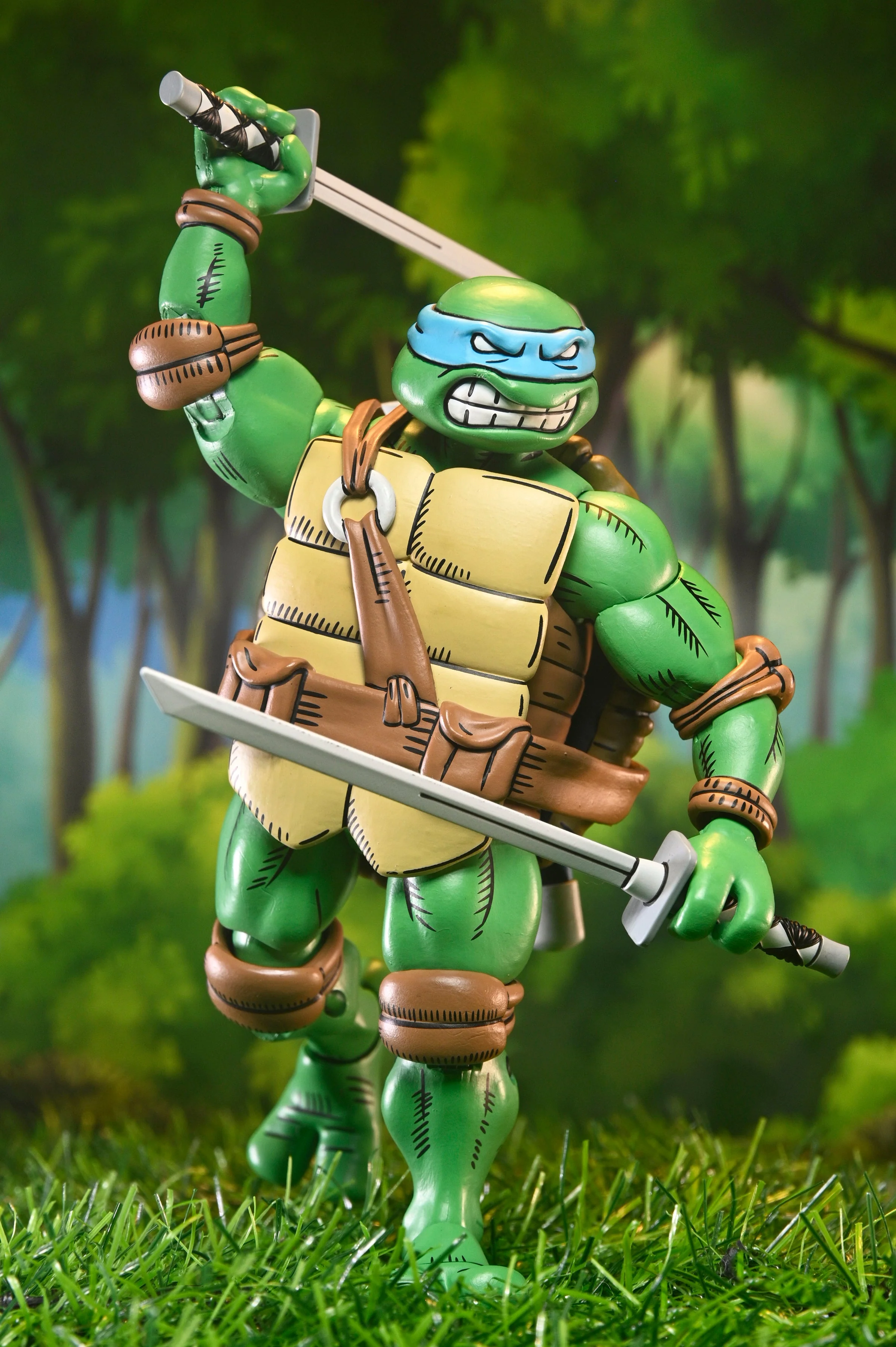 Teenage Mutant Ninja Turtles x Usagi Yojimbo - Ultimate 7β Scale Action Figure Bundle (Usagi, Leonardo, Donatello, Raphael & Michelangelo) - Image 15