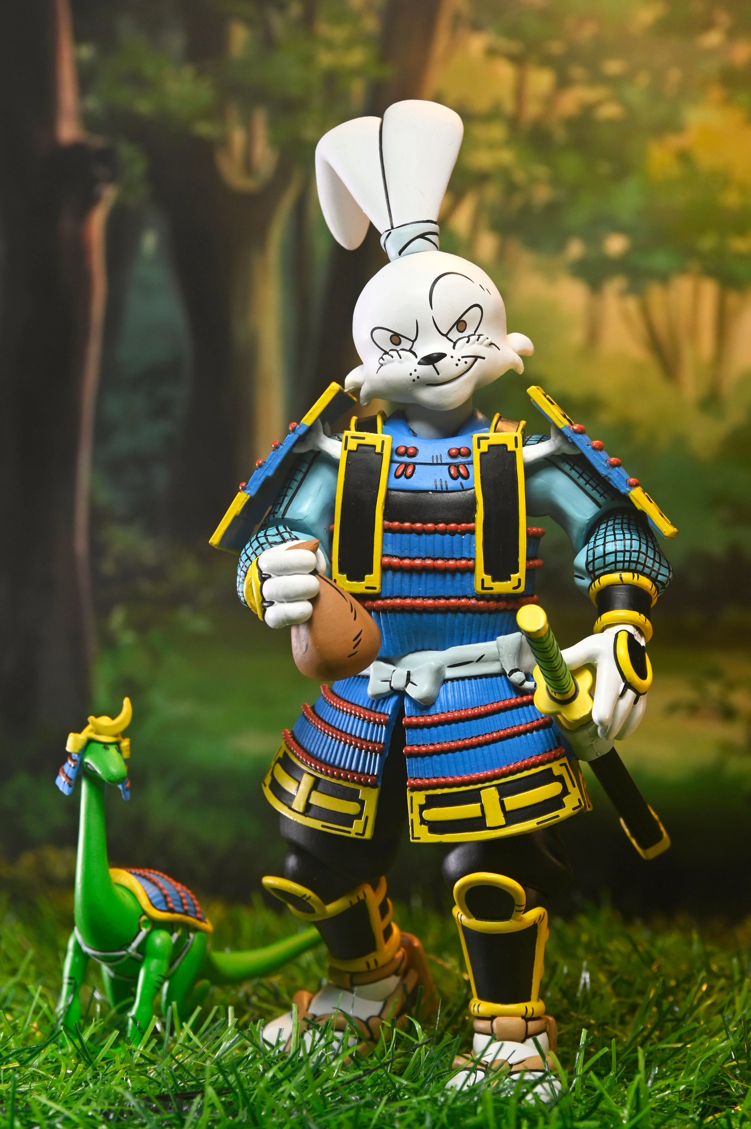 Teenage Mutant Ninja Turtles x Usagi Yojimbo - Ultimate 7β Scale Action Figure Bundle (Usagi, Leonardo, Donatello, Raphael & Michelangelo) - Image 4