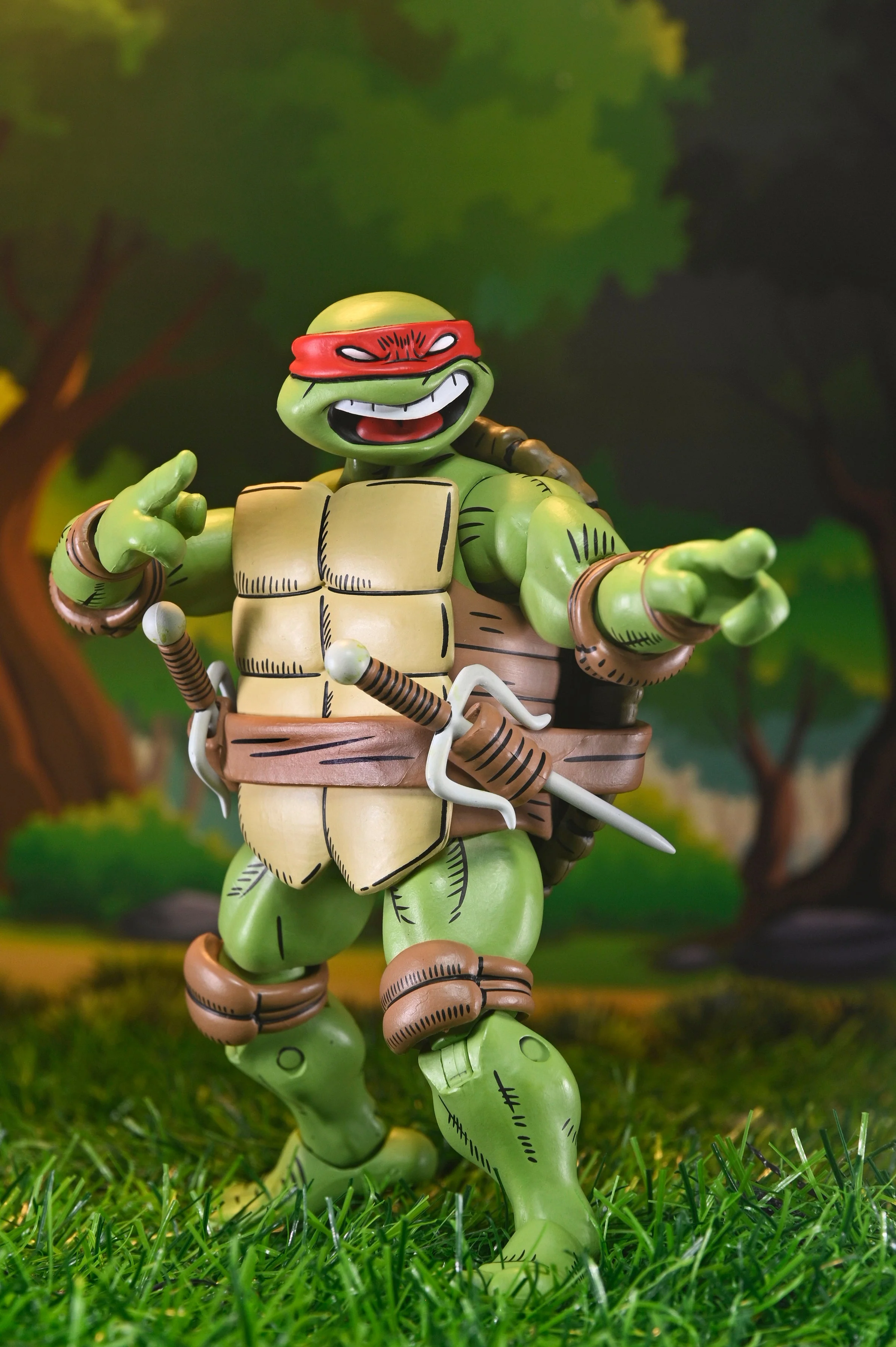 Teenage Mutant Ninja Turtles x Usagi Yojimbo - Ultimate 7β Scale Action Figure Bundle (Usagi, Leonardo, Donatello, Raphael & Michelangelo) - Image 45