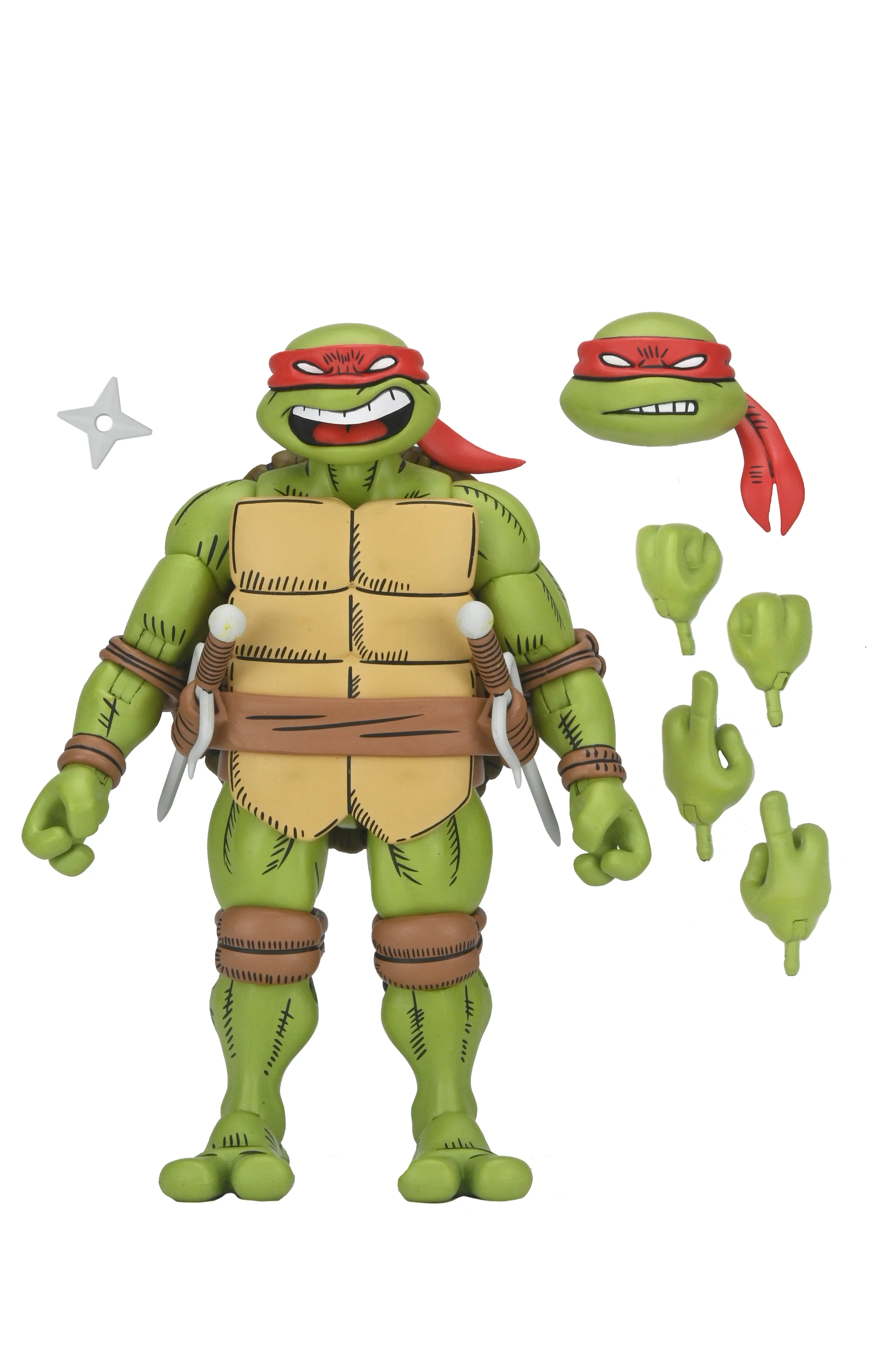 Teenage Mutant Ninja Turtles x Usagi Yojimbo - Ultimate 7β Scale Action Figure Bundle (Usagi, Leonardo, Donatello, Raphael & Michelangelo) - Image 46
