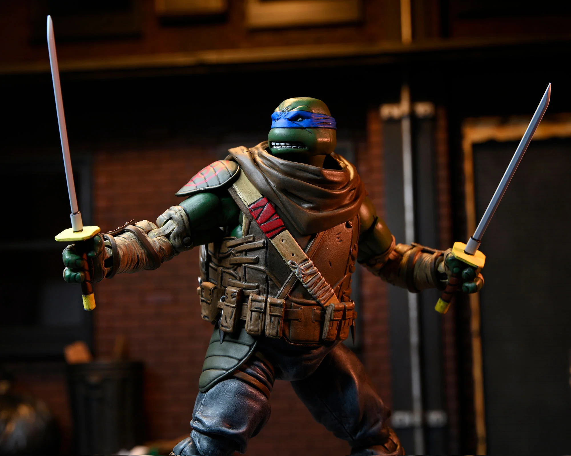 Teenage Mutant Ninja Turtles (The Last Ronin) - 7" Scale Action Figure - Ultimate Leonardo - Image 5