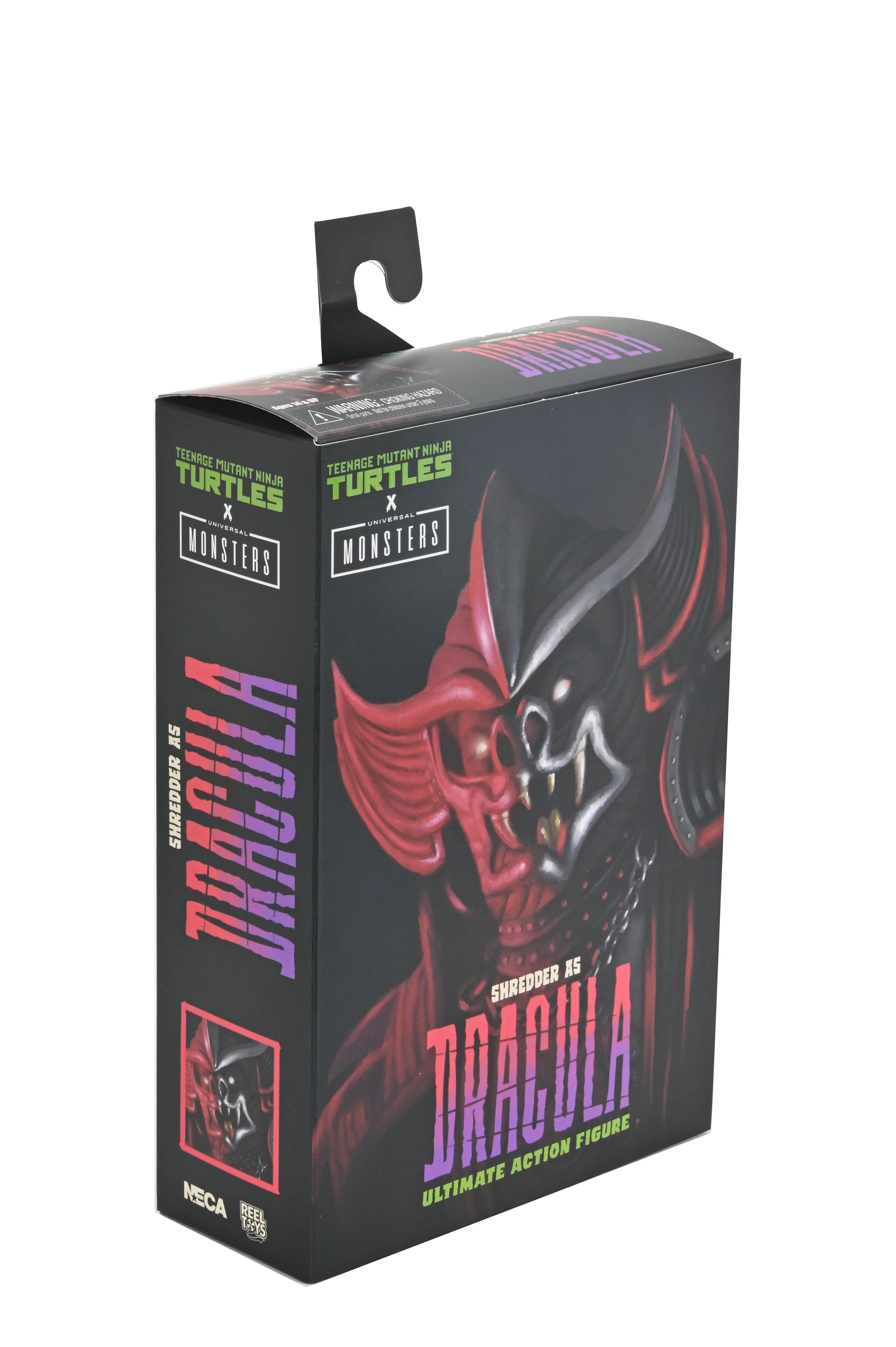 Universal Monsters x Teenage Mutant Ninja Turtles - Shredder as Dracula 7” Scale Action Figure (Classic Colors) - Image 11